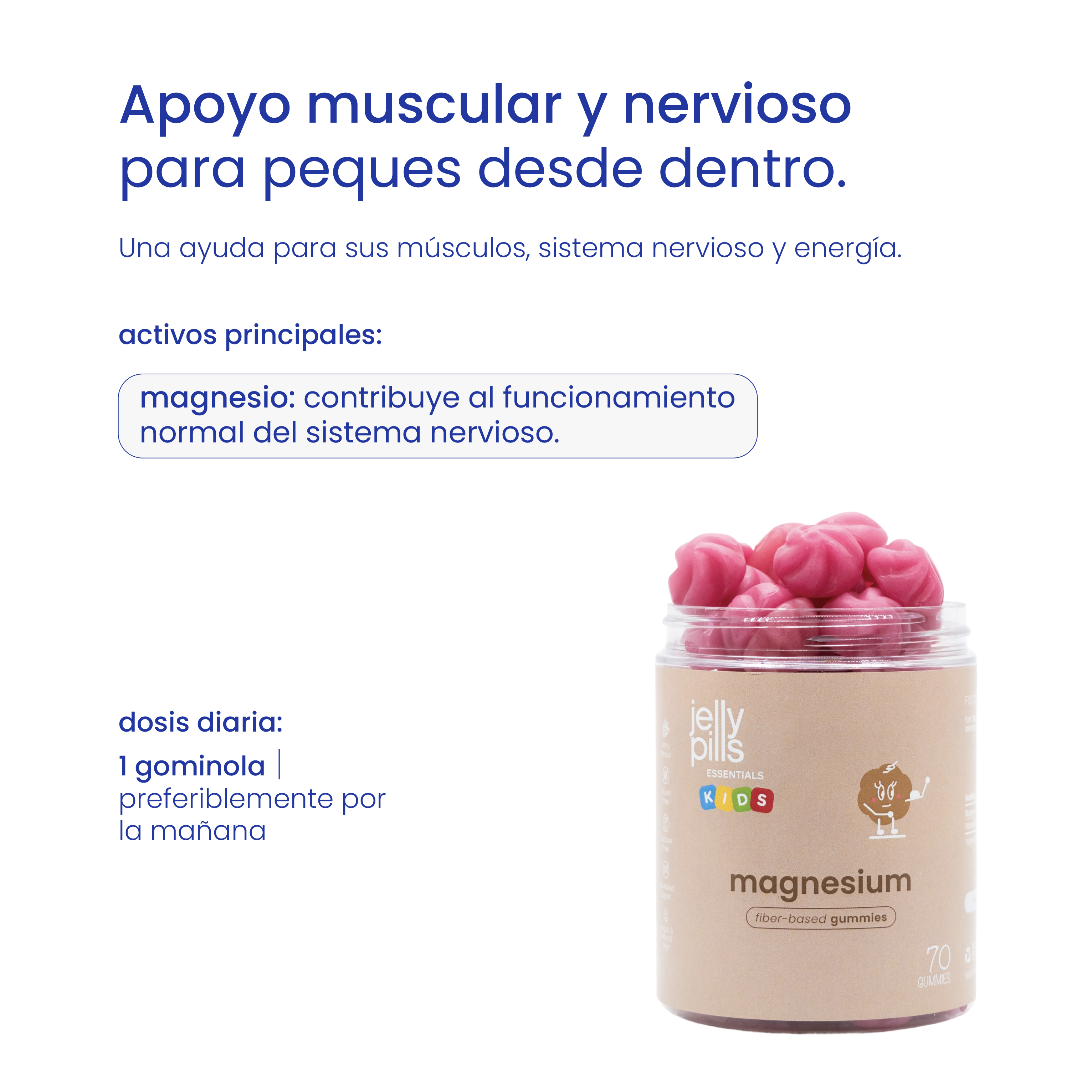 gominolas para relajar su cuerpo y mente