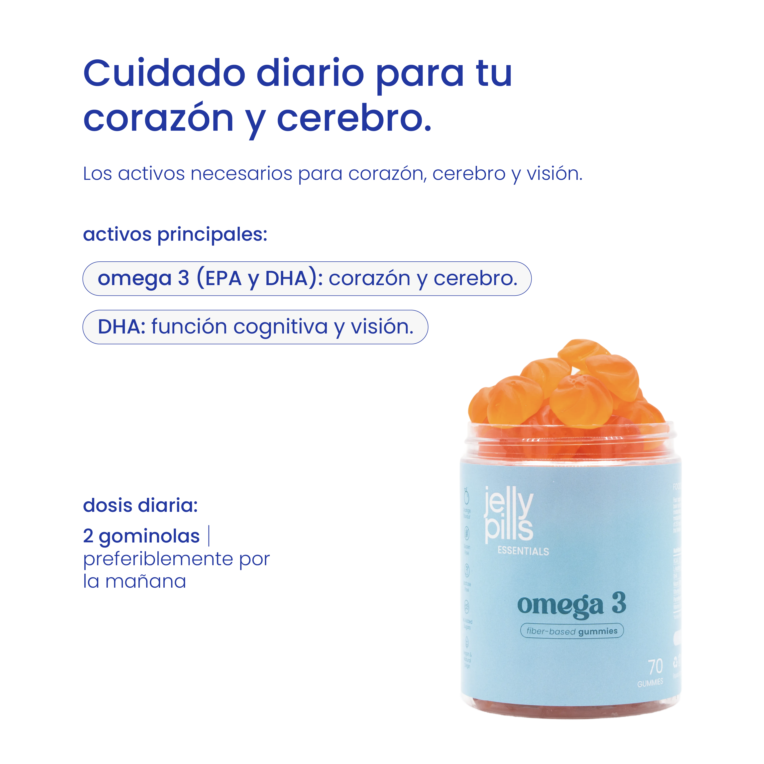 gominolas de omega 3