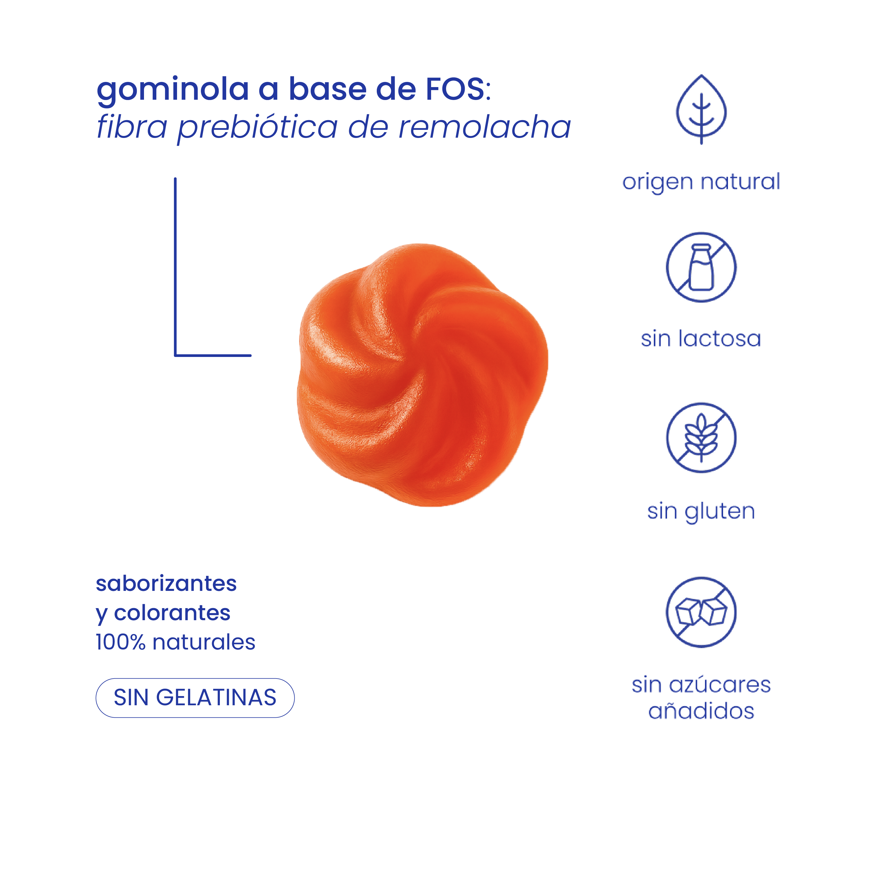 gominolas de equinácea pura