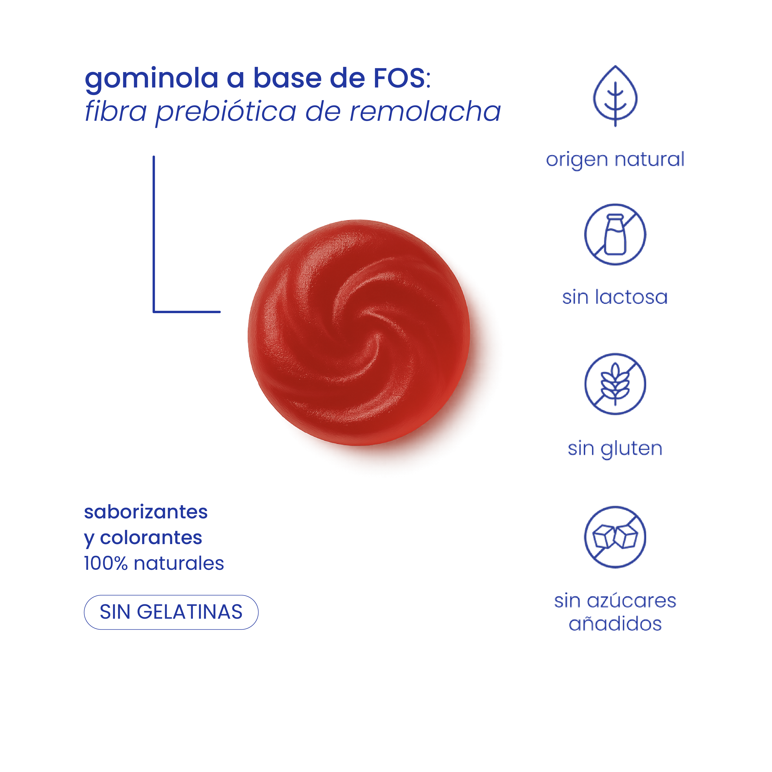 gominolas de vinagre de sidra de manzana