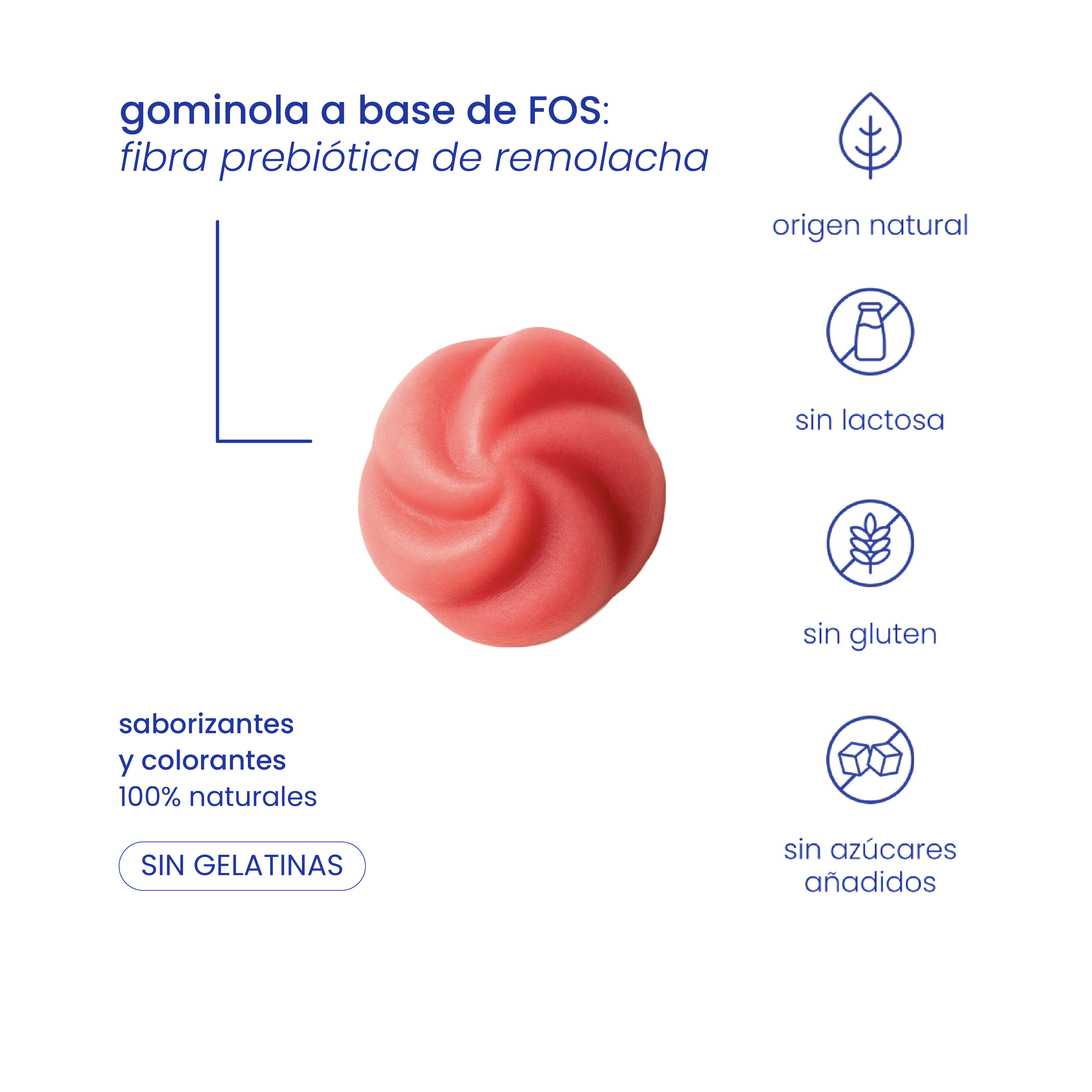 gominolas para relajar su cuerpo y mente