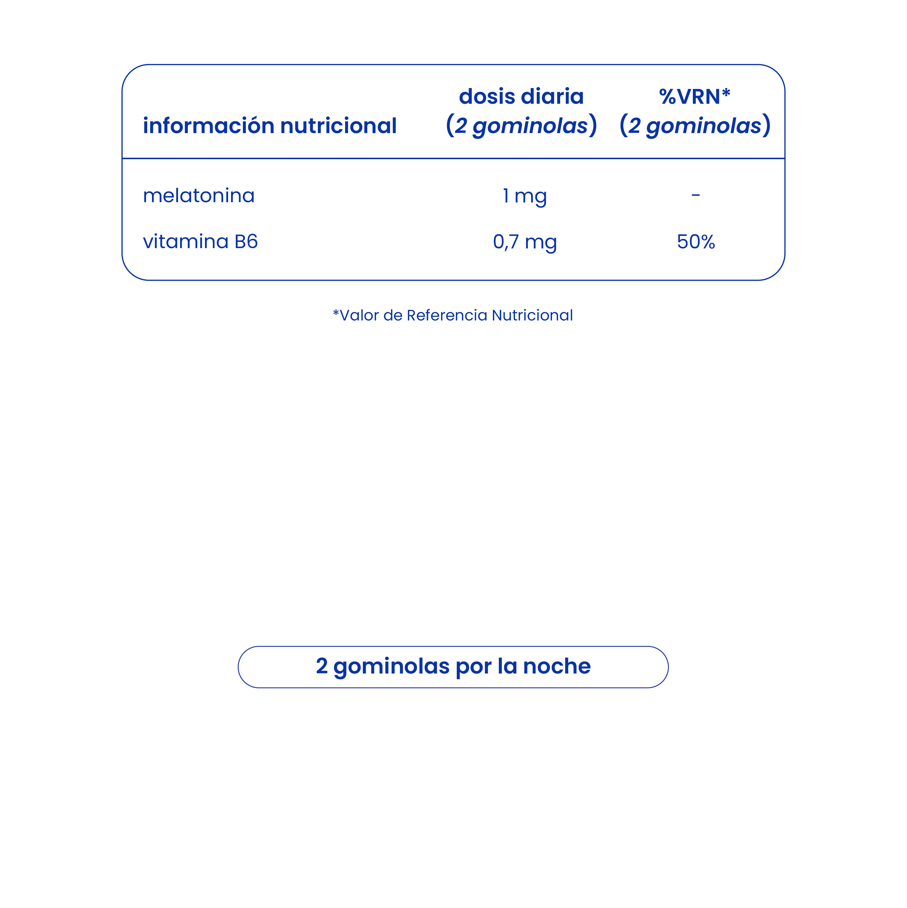 gominolas con melatonina para conciliar el sueño