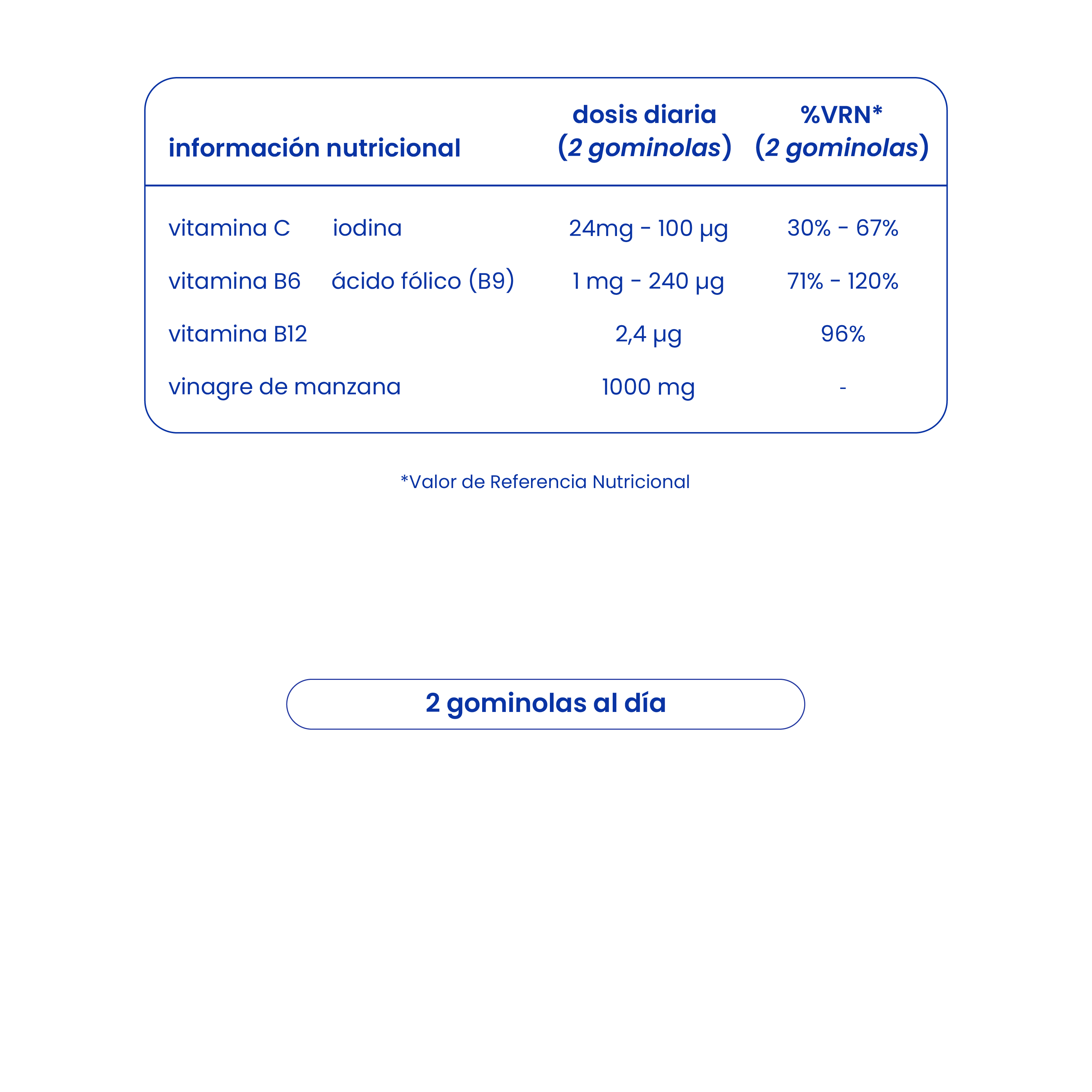 gominolas de vinagre de sidra de manzana