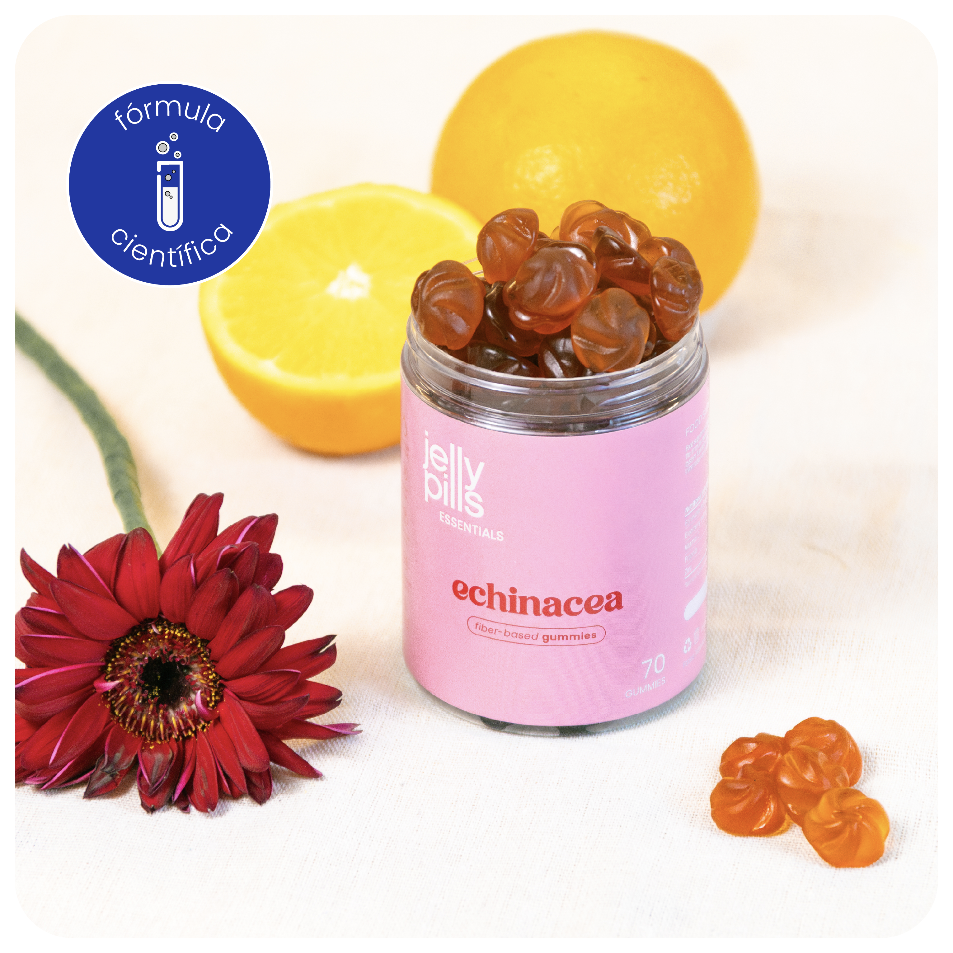 gominolas de equinácea pura