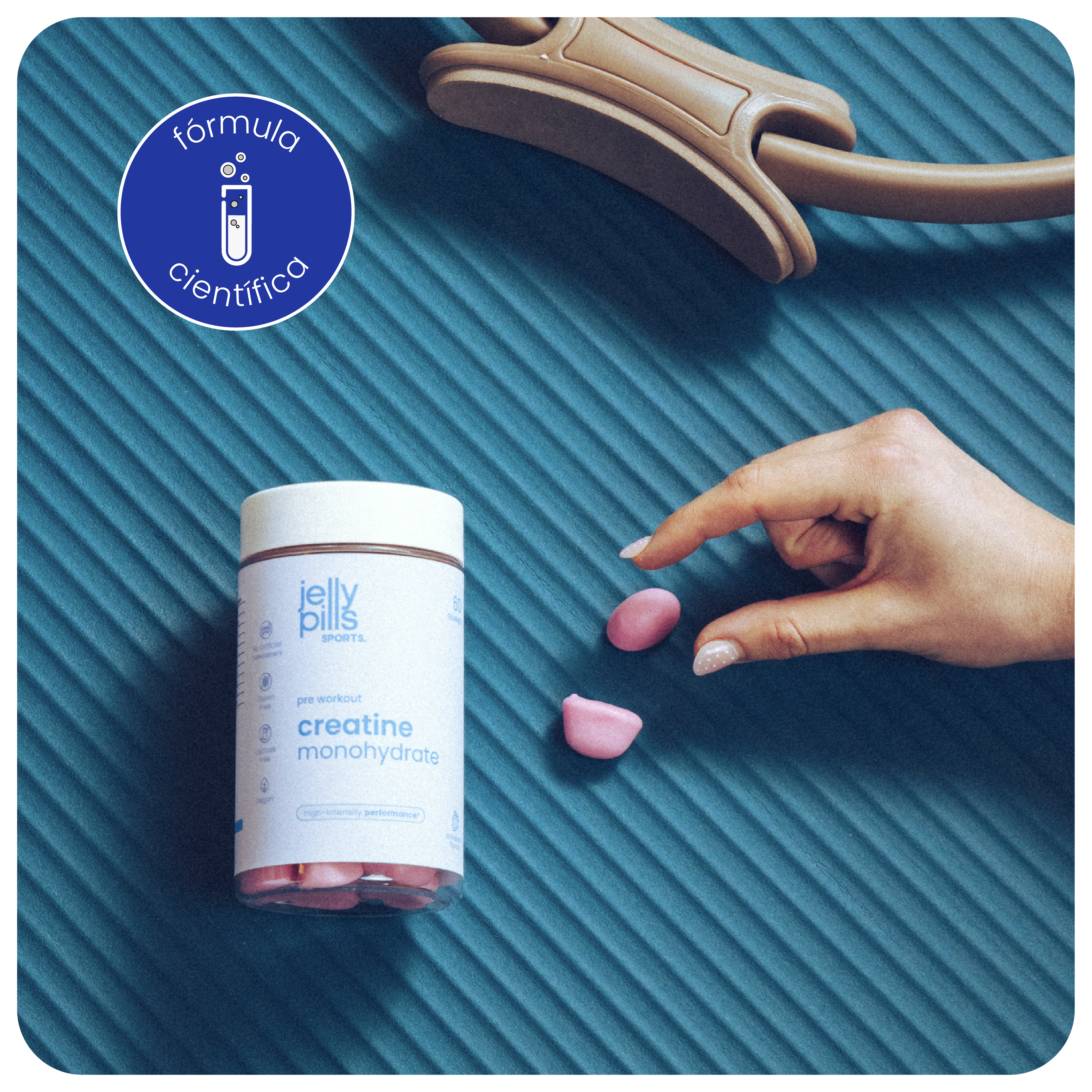 gominolas de creatina monohidratada