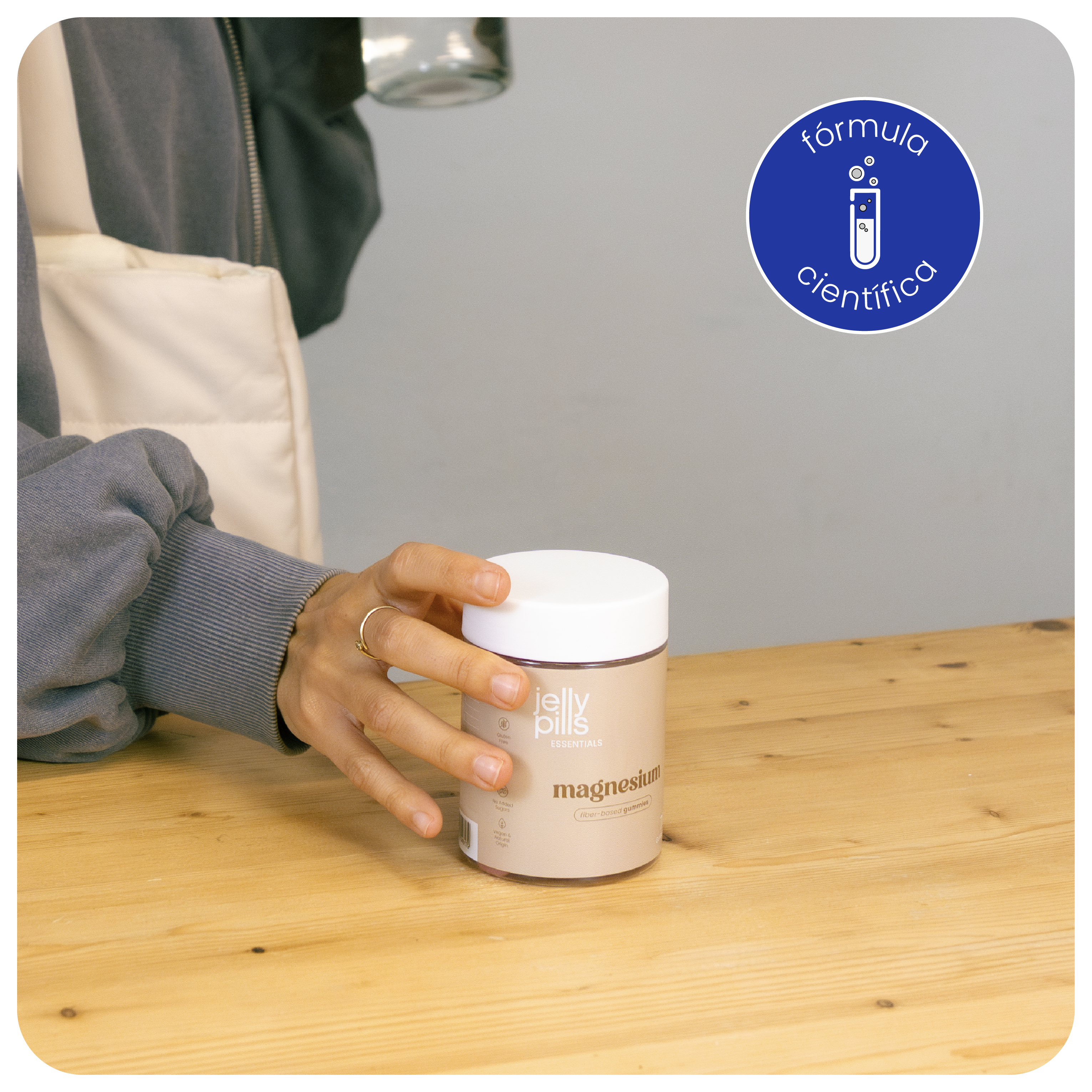 gominolas de citrato de magnesio