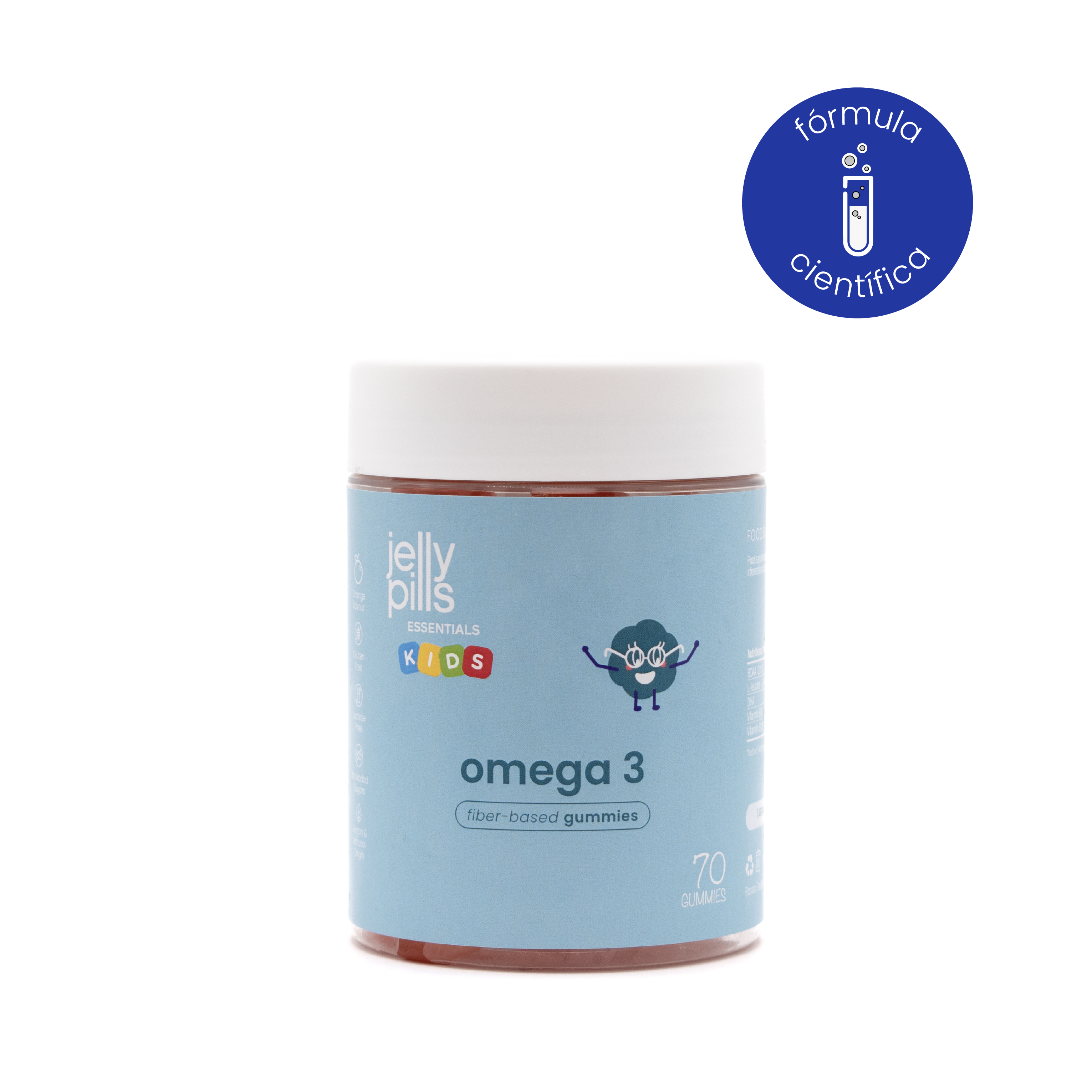 gominolas para su concentración y aprendizaje