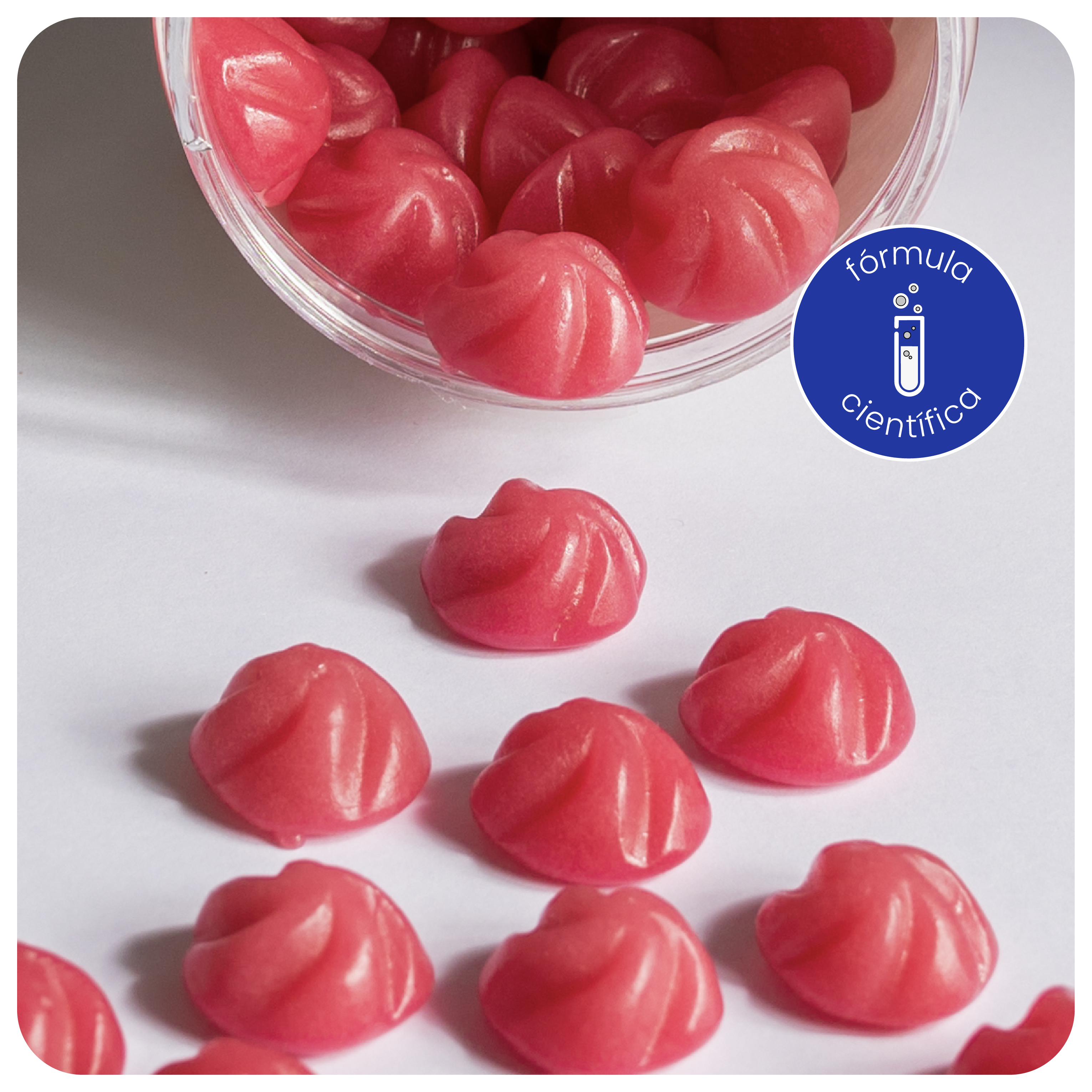 gominolas para relajar su cuerpo y mente
