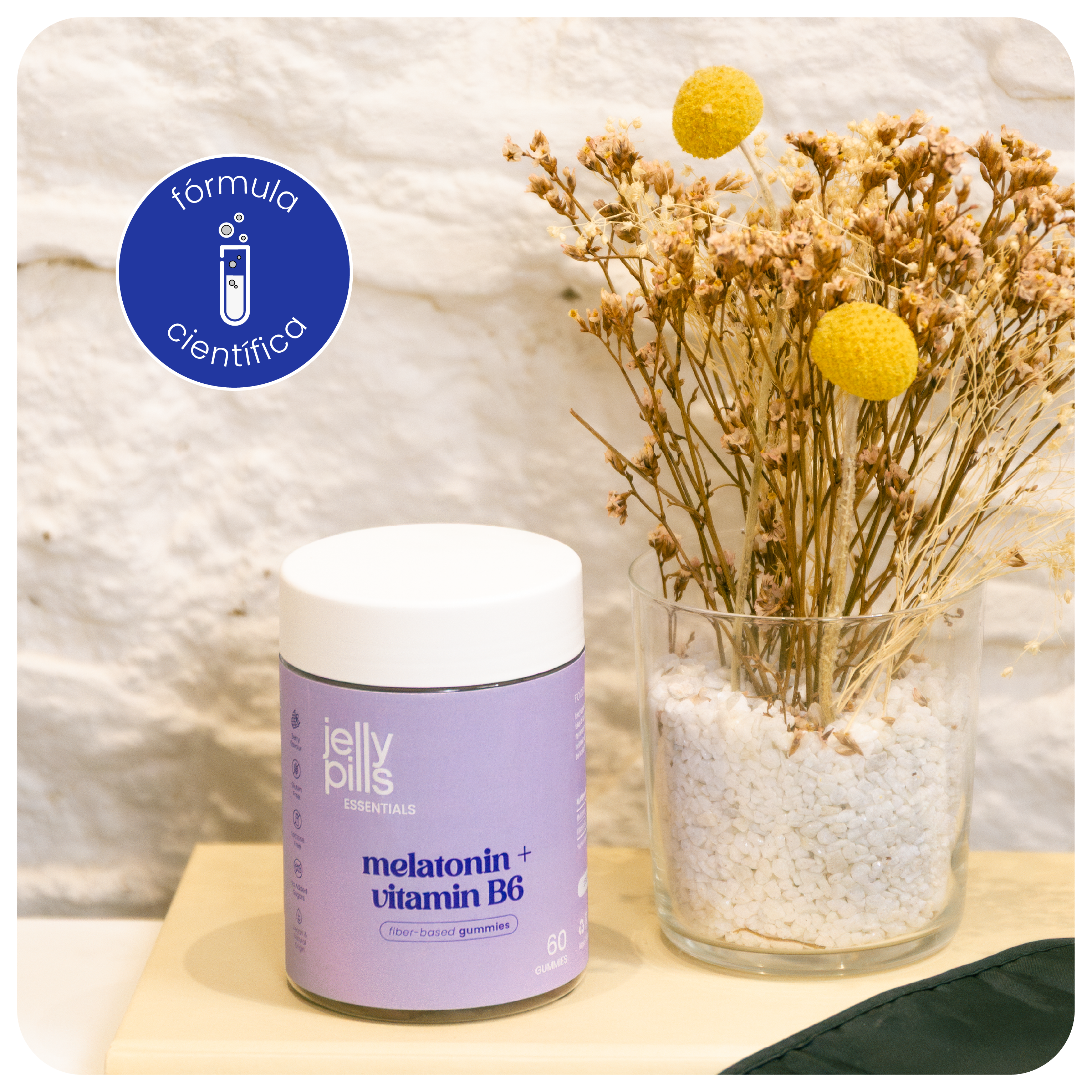 gominolas con melatonina para conciliar el sueño