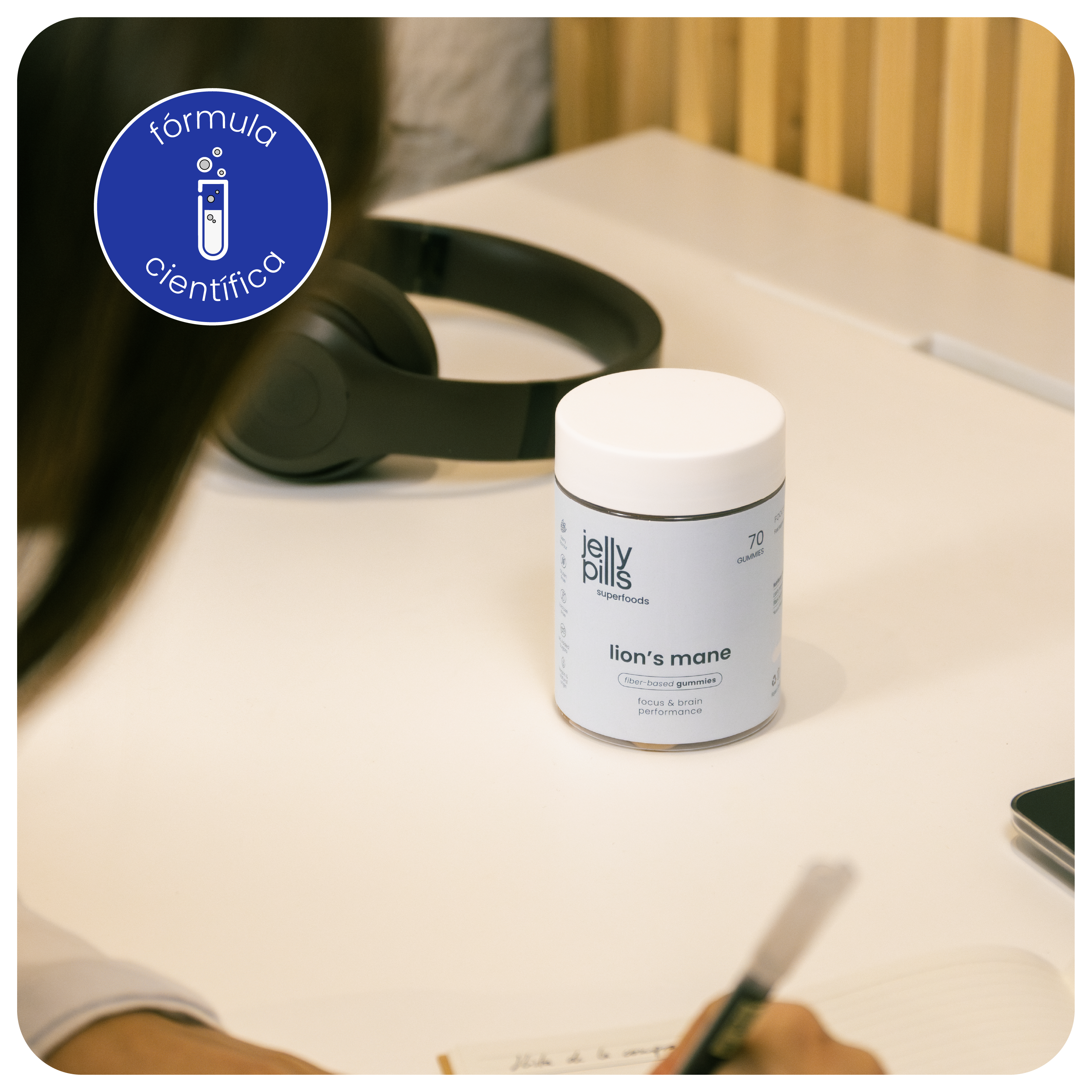 gominolas para la concentración y memoria