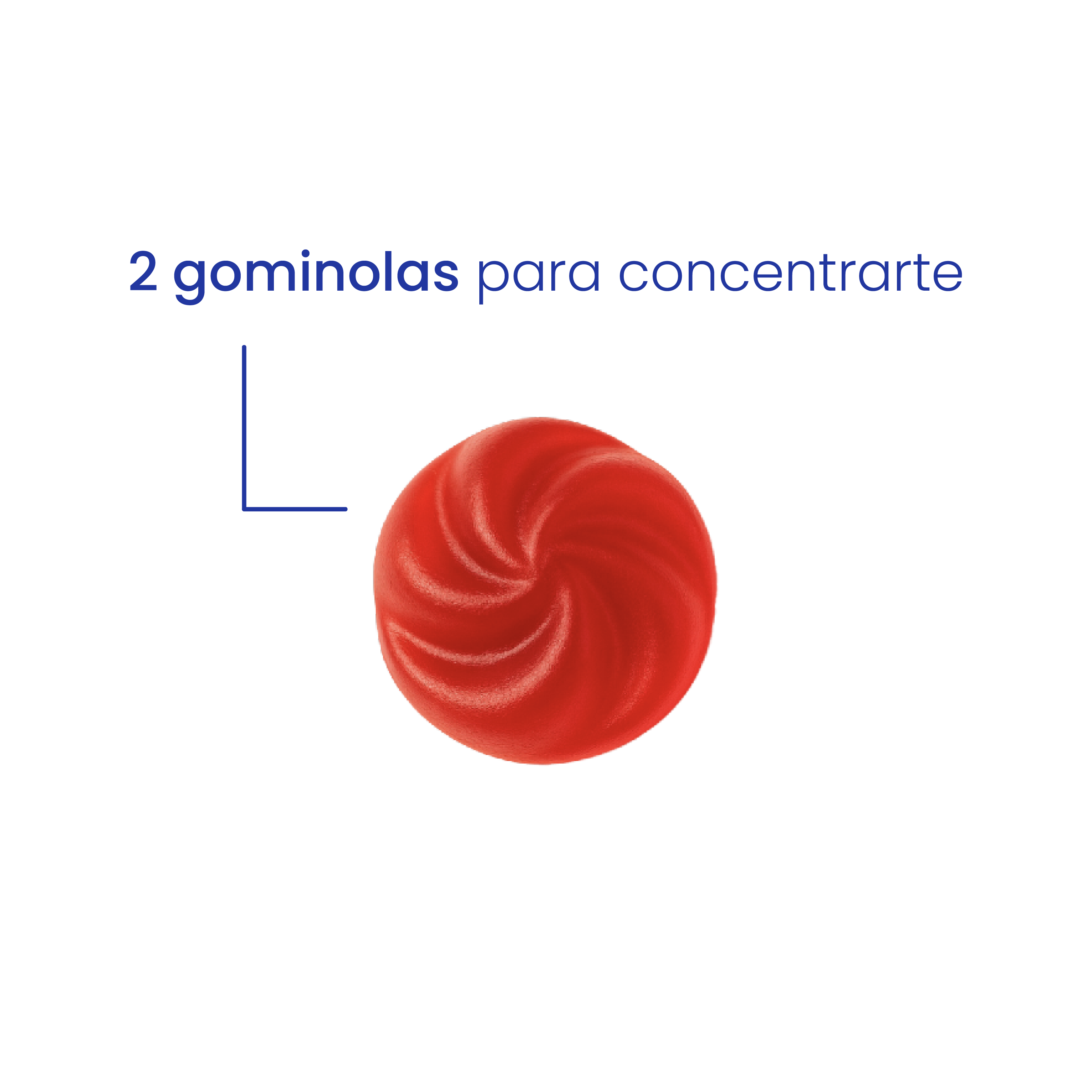 gominolas para la concentración y memoria