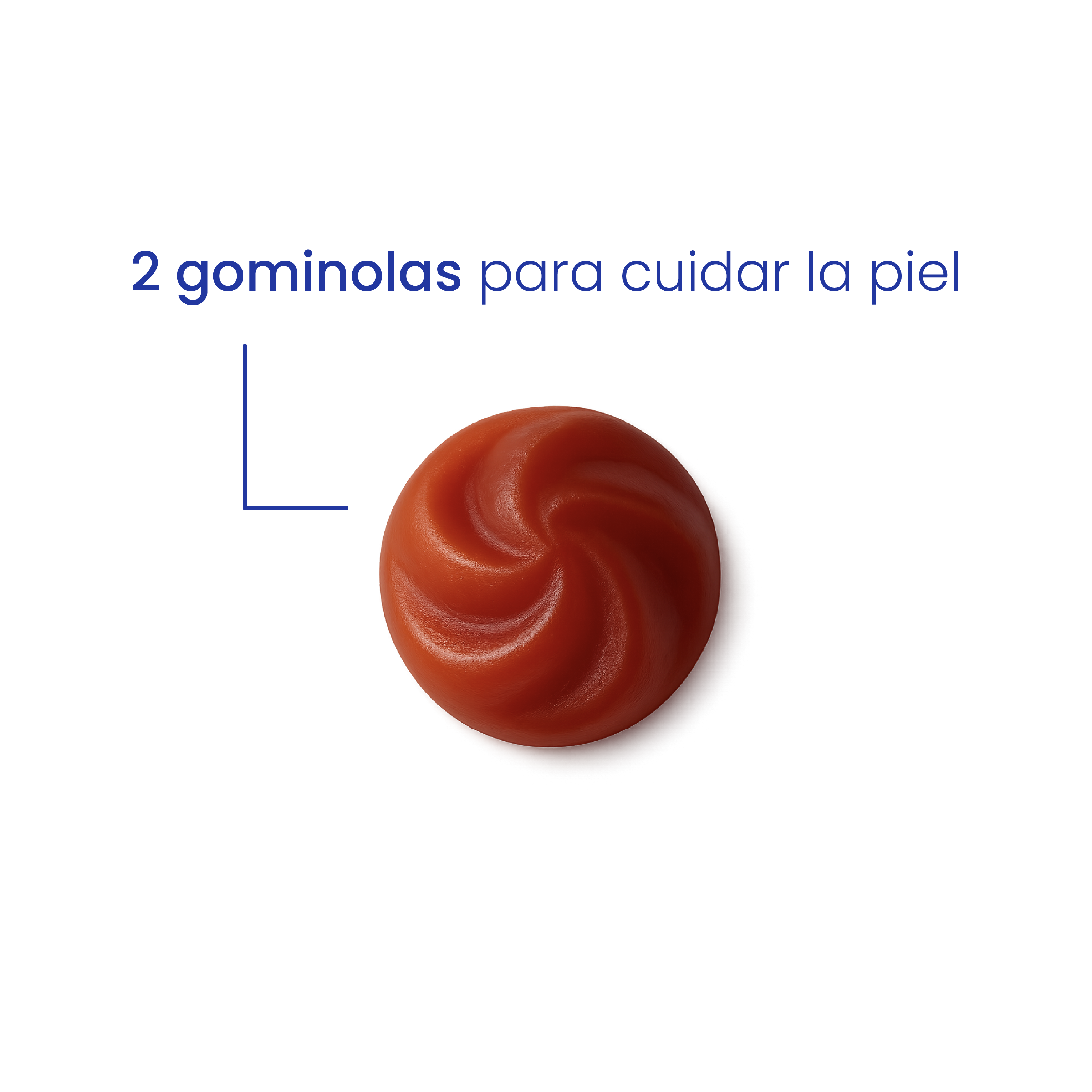 gominolas de colágeno y resveratrol