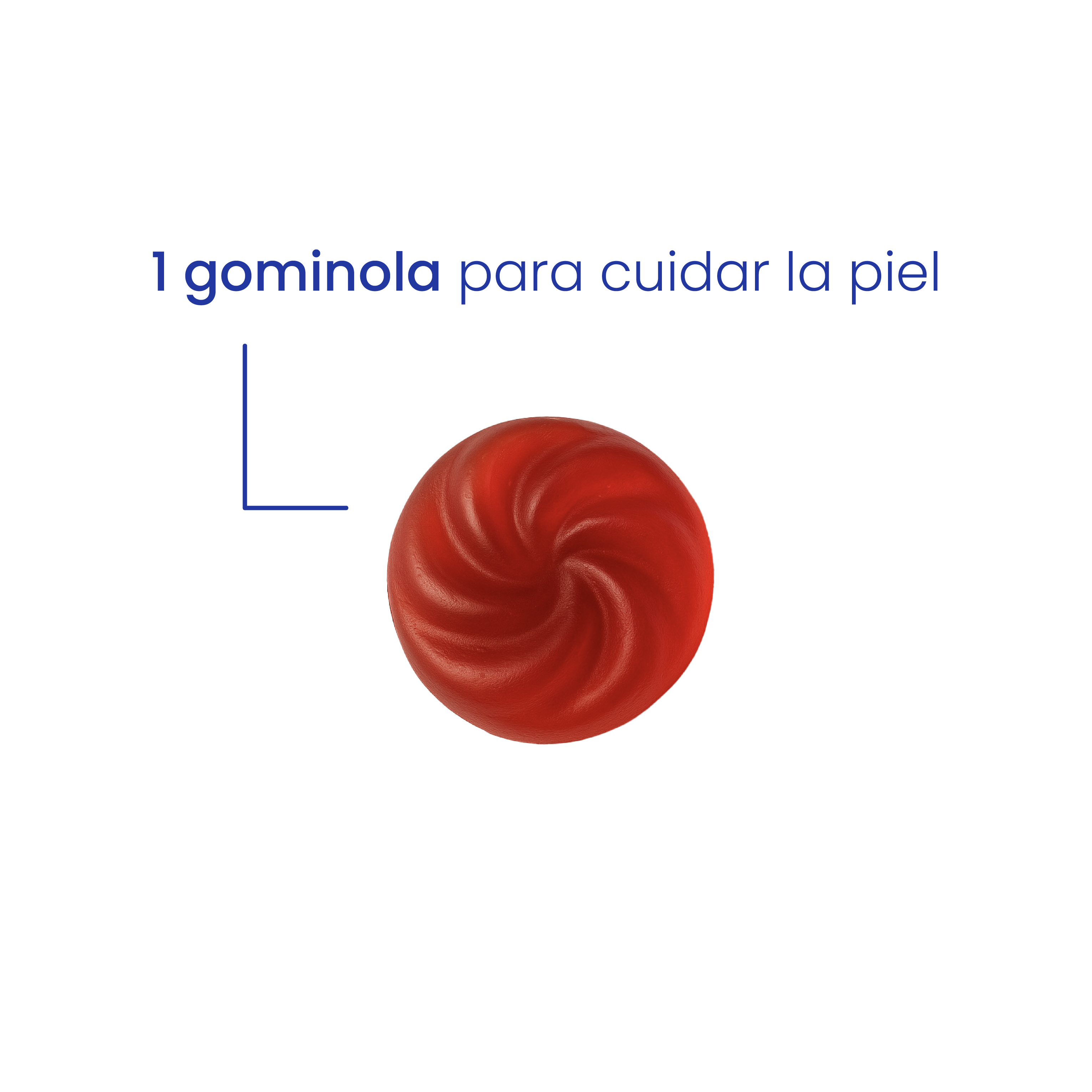 gominolas para la firmeza y elasticidad de la piel