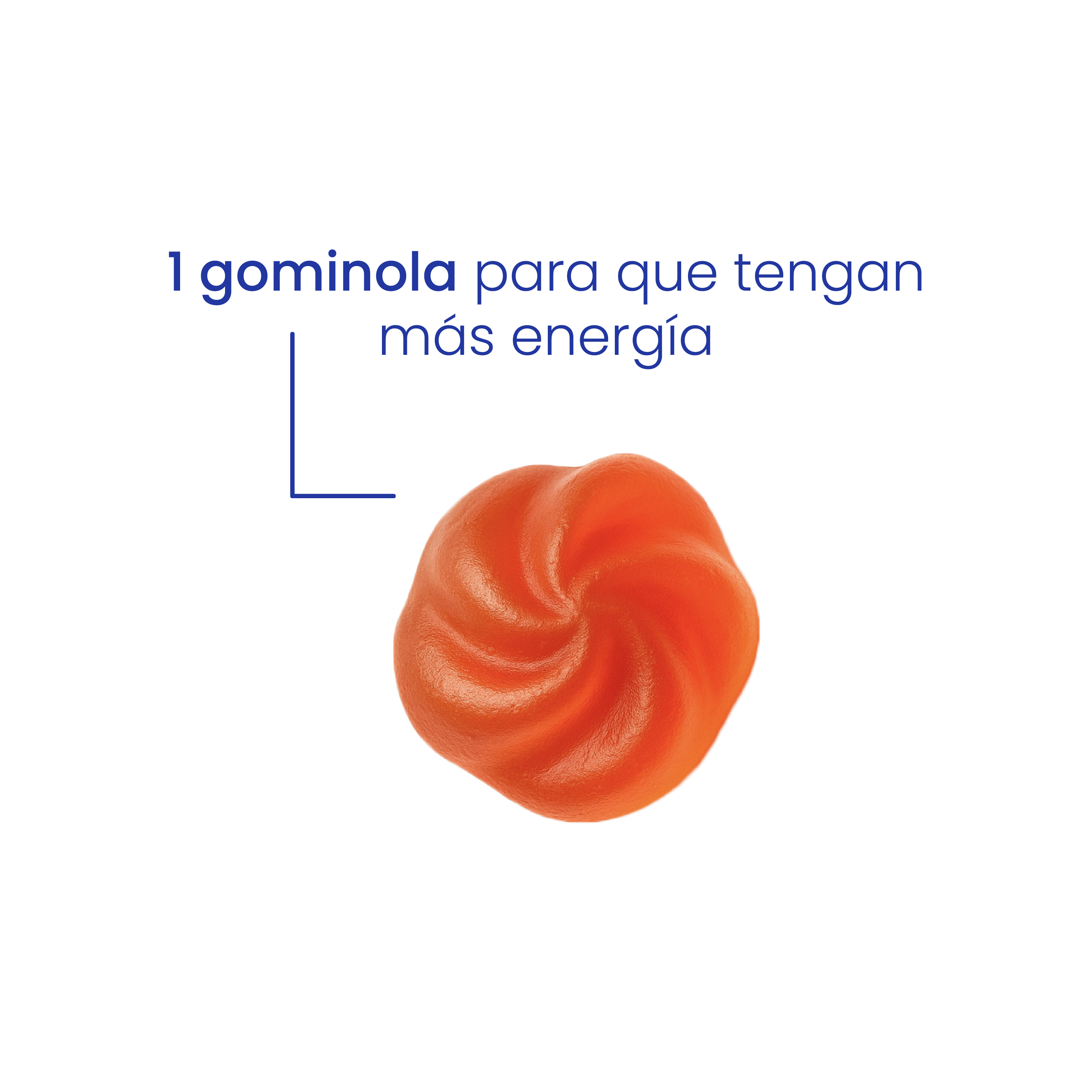 gominolas para energía y crecimiento