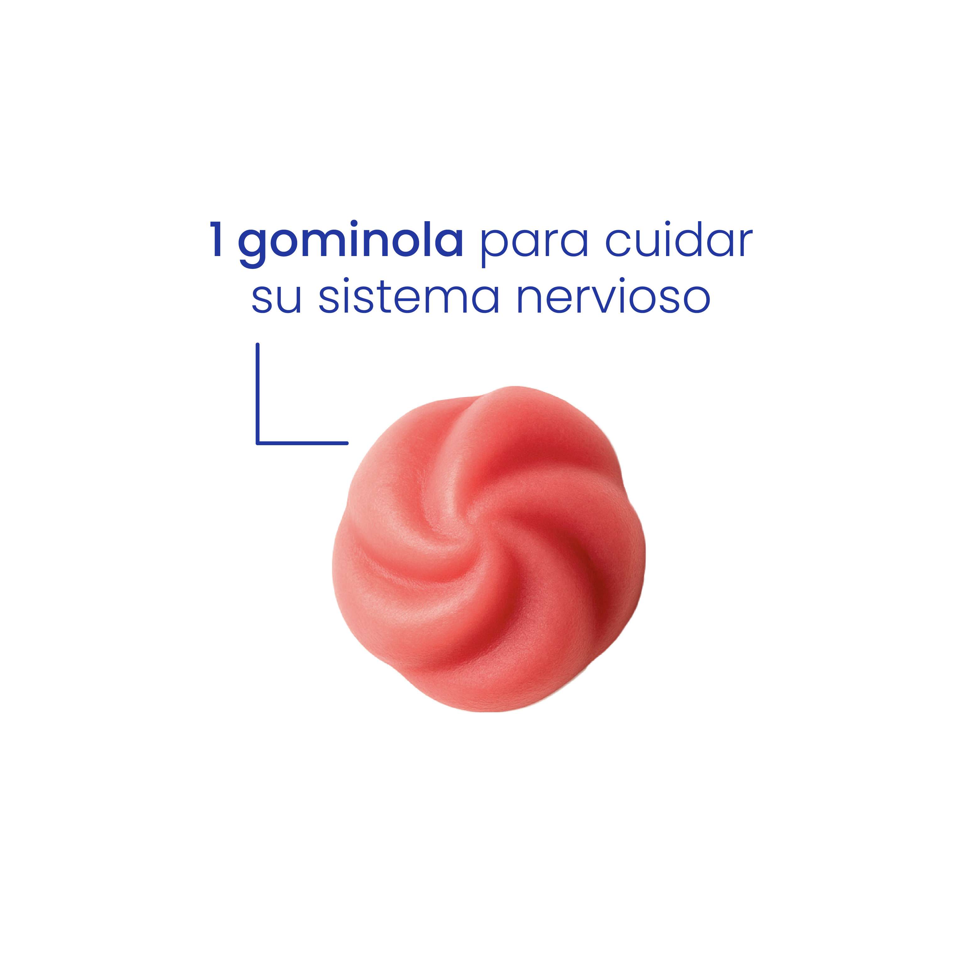 gominolas para relajar su cuerpo y mente