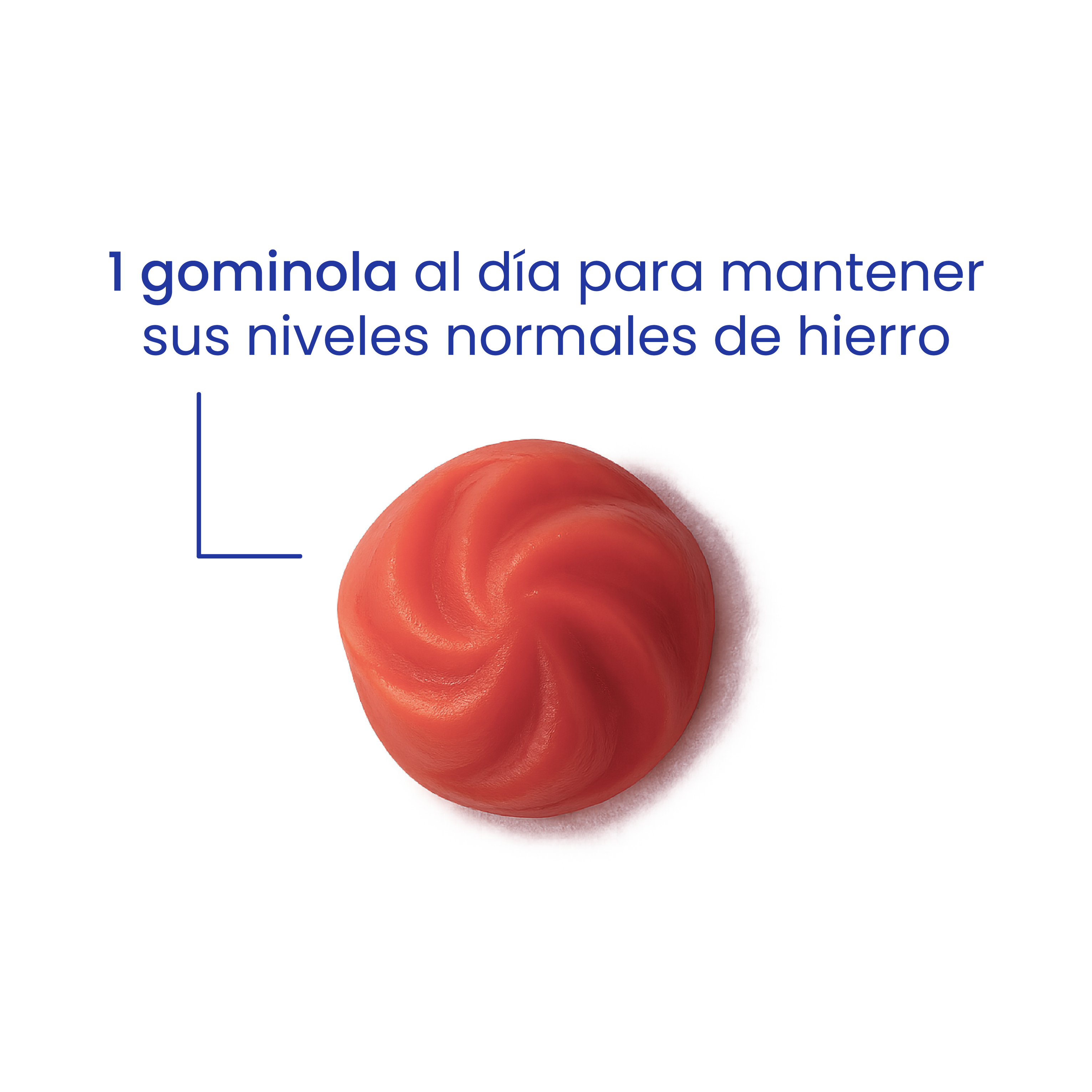 gominolas con hierro para niños