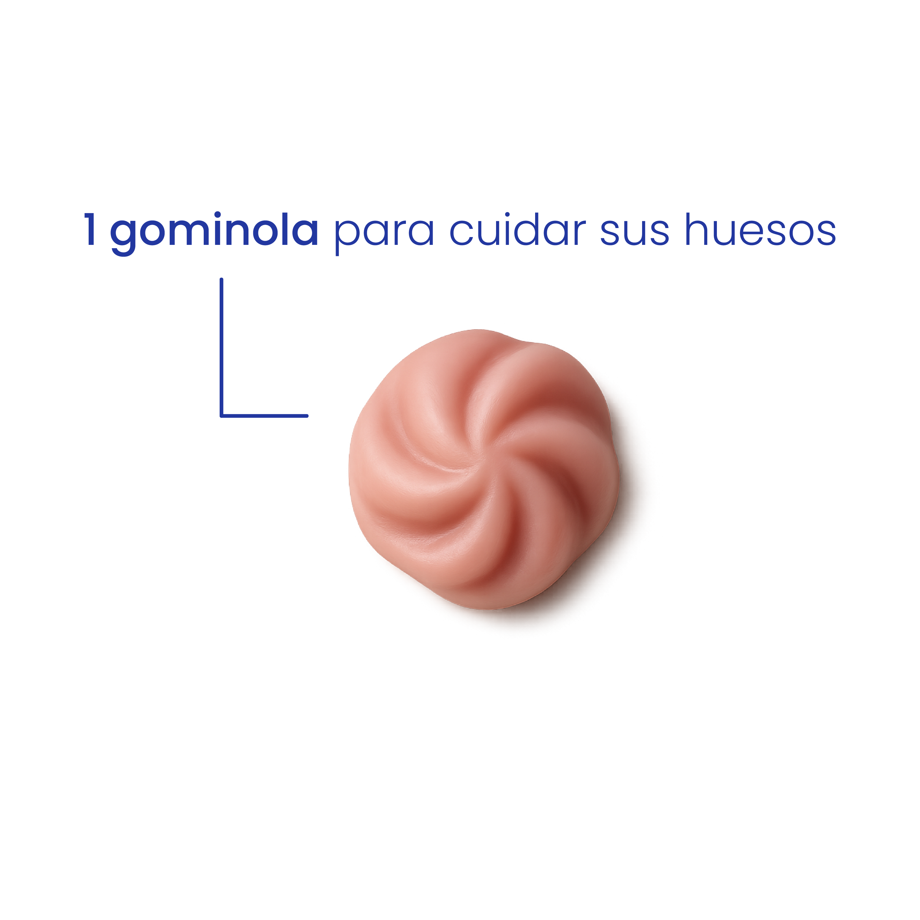 gominolas para huesos y dientes fuertes