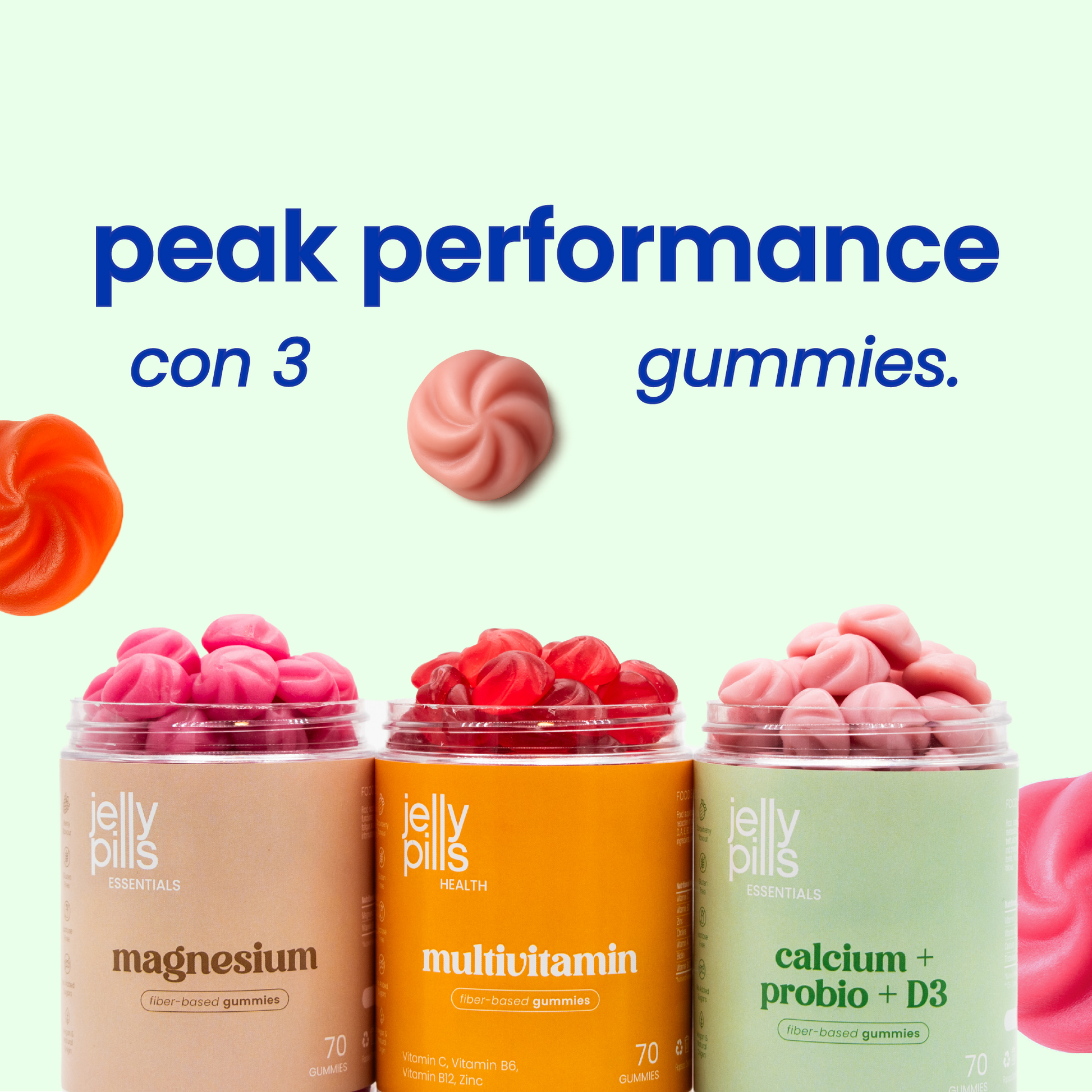 pack performance gummies