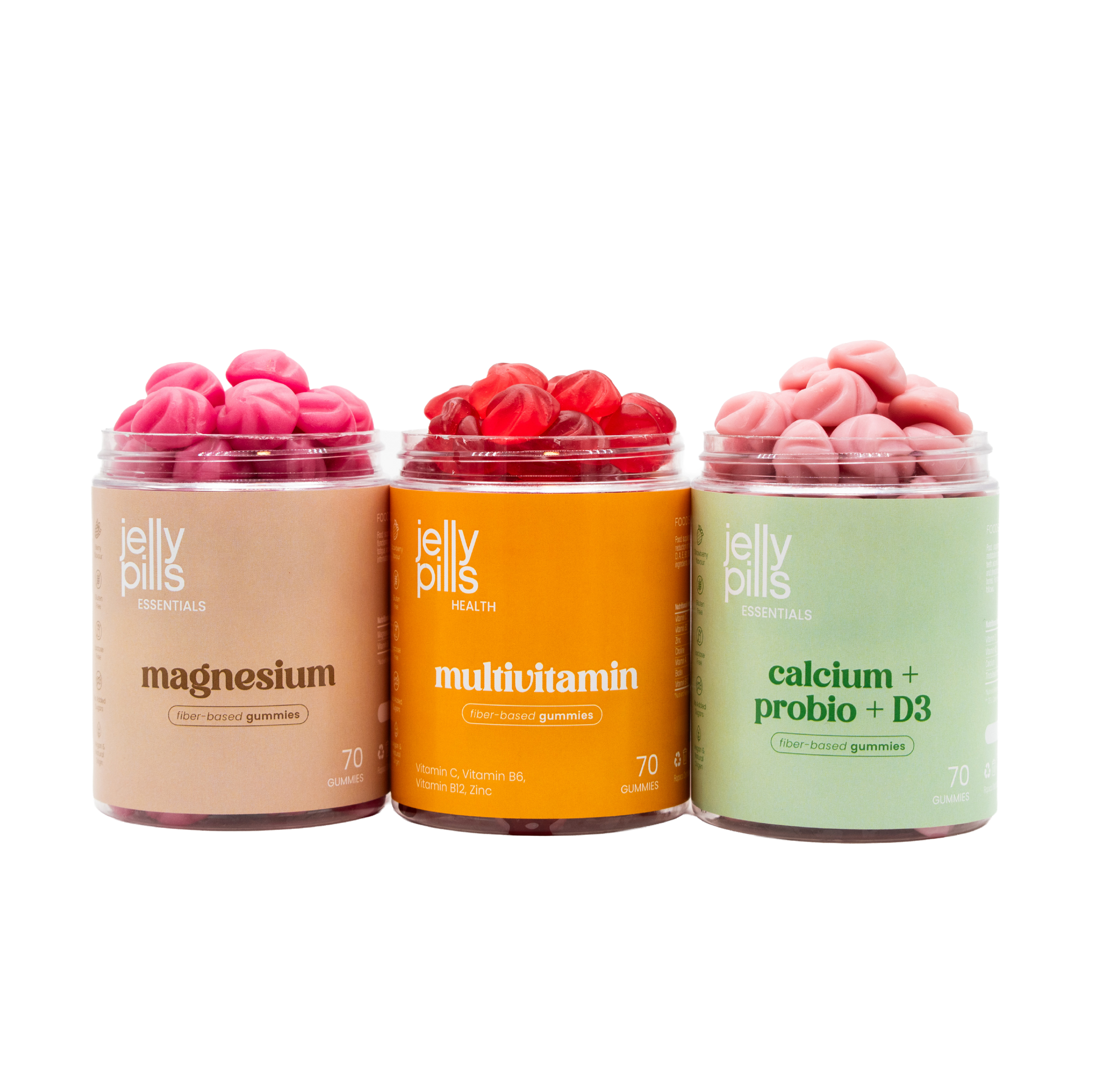 pack gummies rendimiento físico