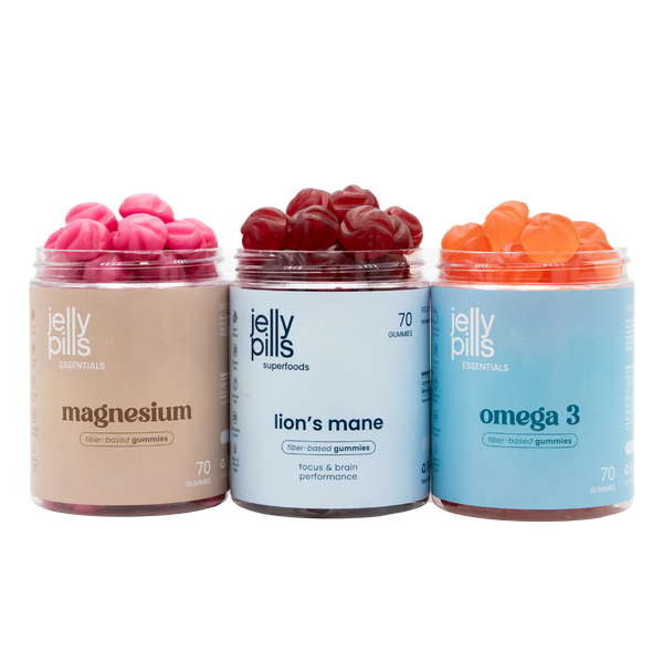 pack para un mejor rendimiento y concentración