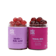 pack para cabello, piel y uñas