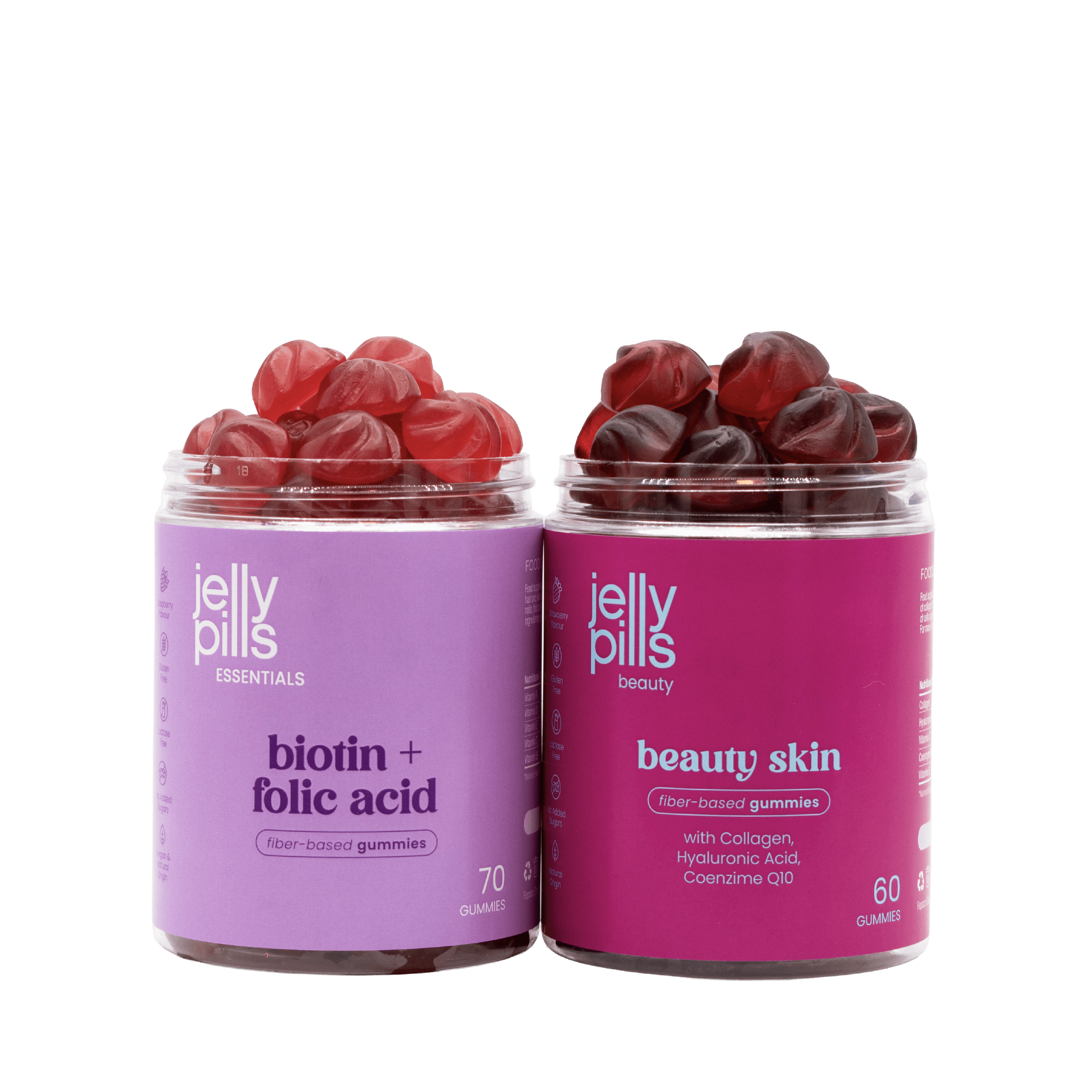 pack para cabello, piel y uñas