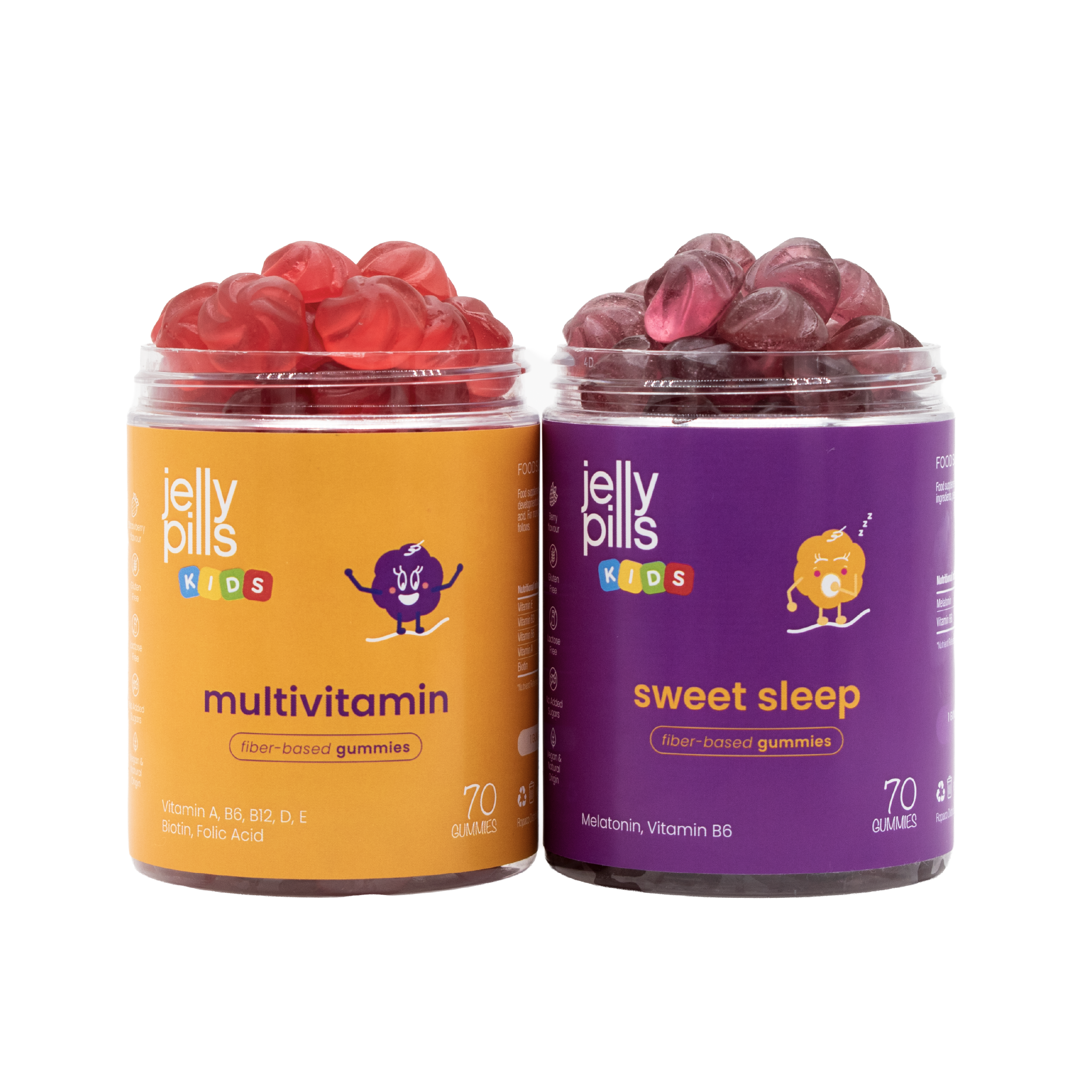 pack para la energía diurna y descanso infantil