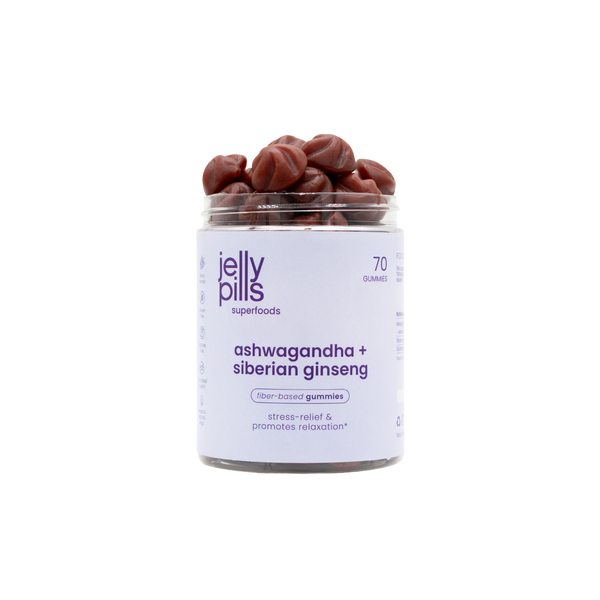 gominolas de ashwagandha para equilibrio mental