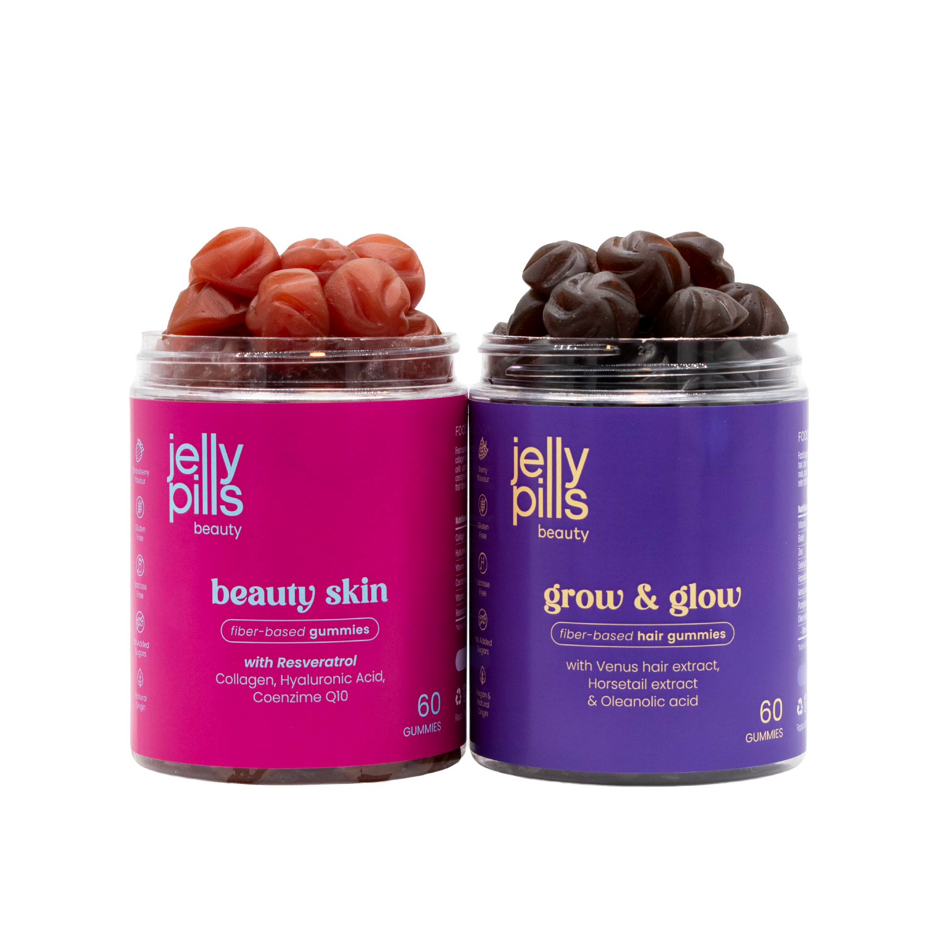 pack gominolas para el cuidado integral de cabello y piel