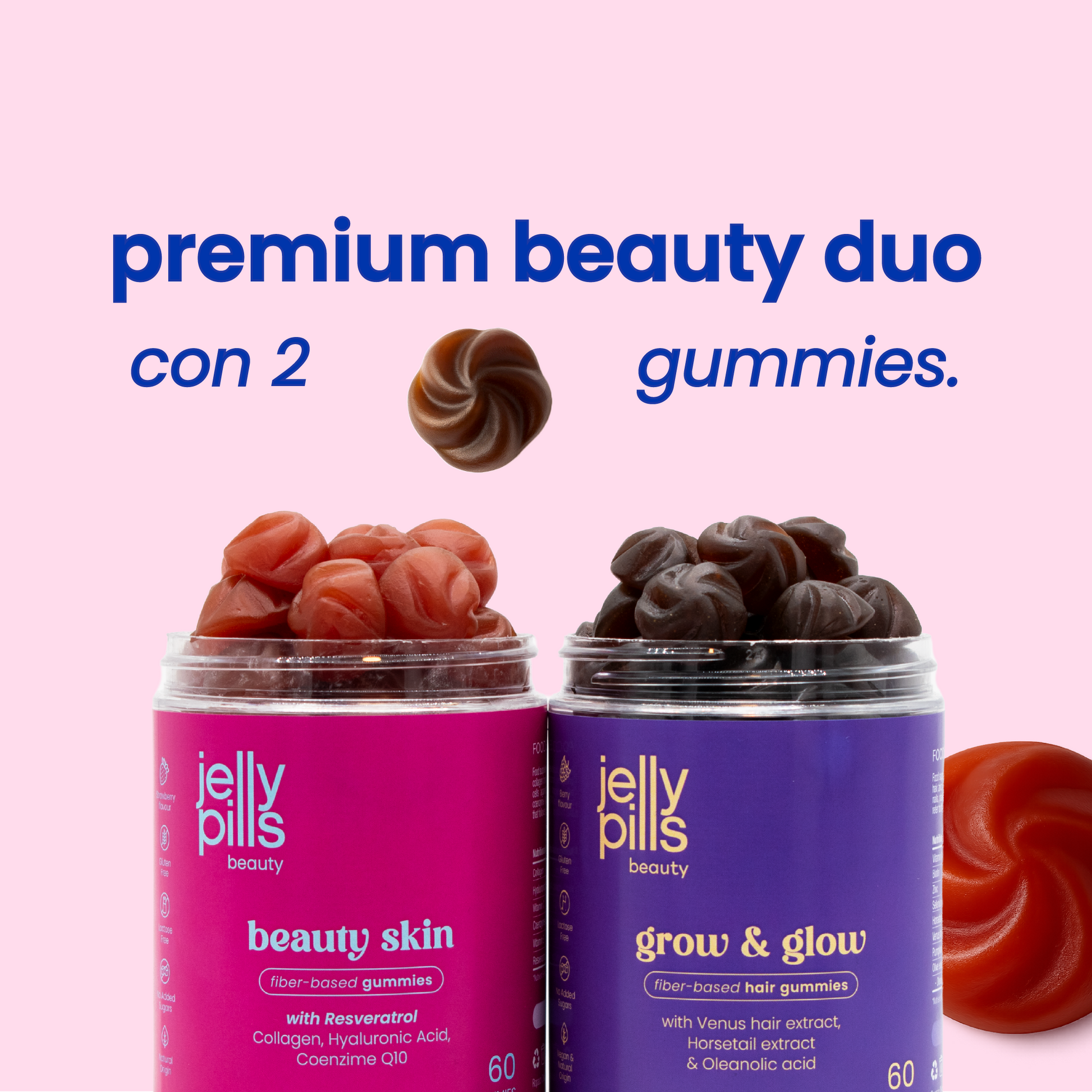 premium beauty duo Jelly Pills