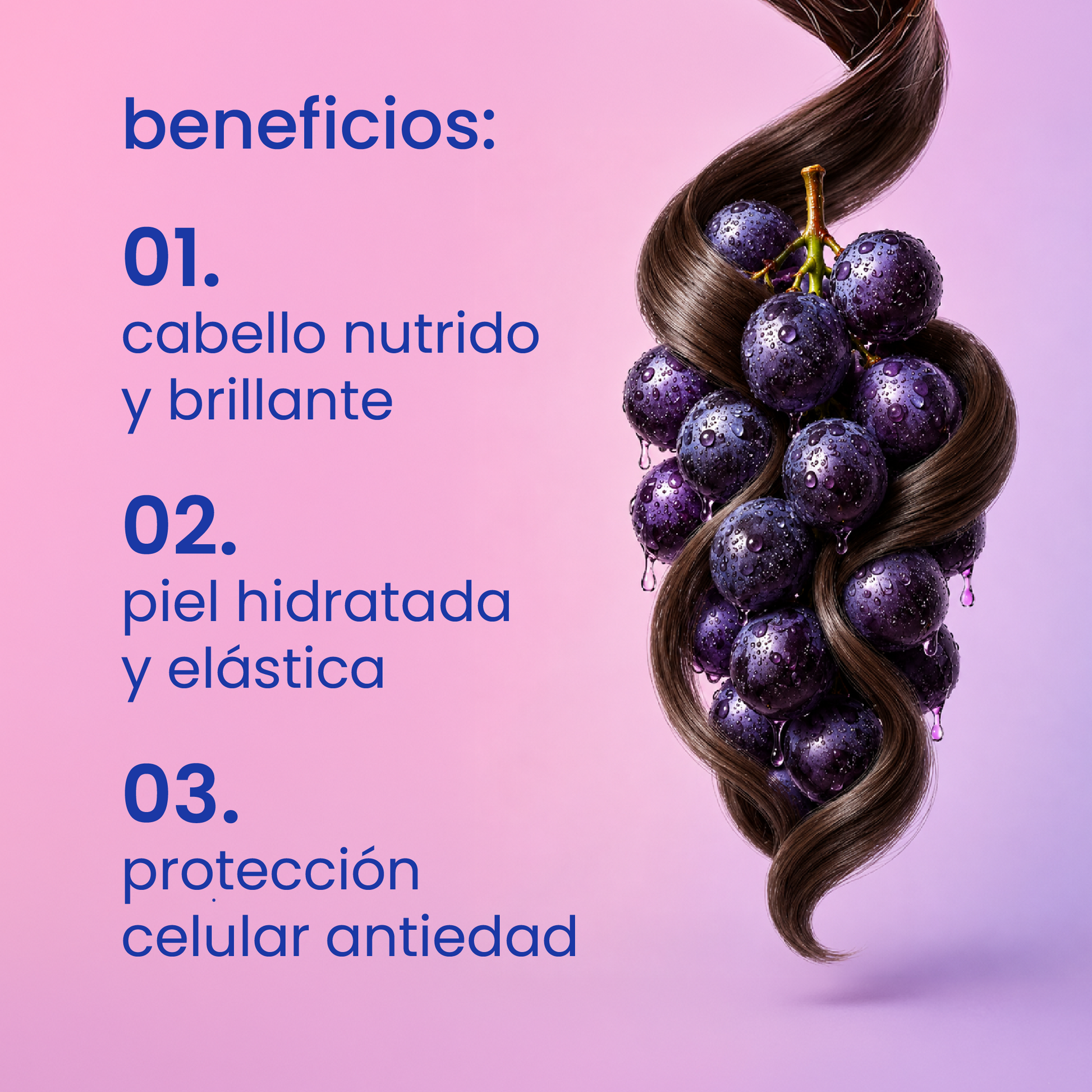 beneficios pack gominolas para el cuidado de cabello y piel