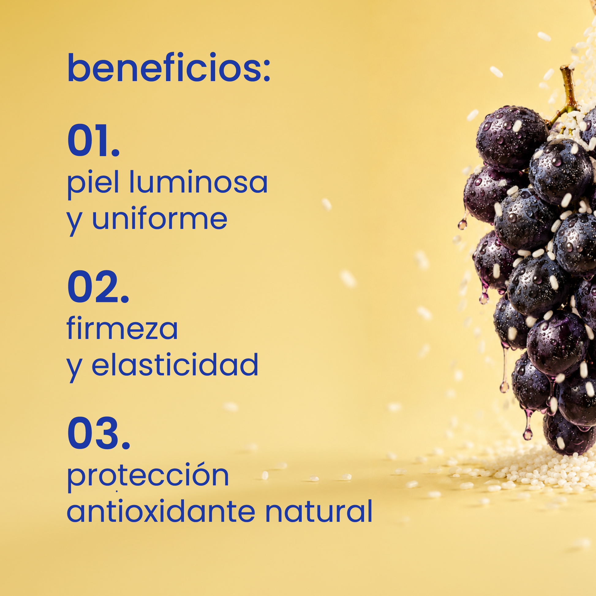 Beneficios gominolas para una piel limpia, firme y luminosa