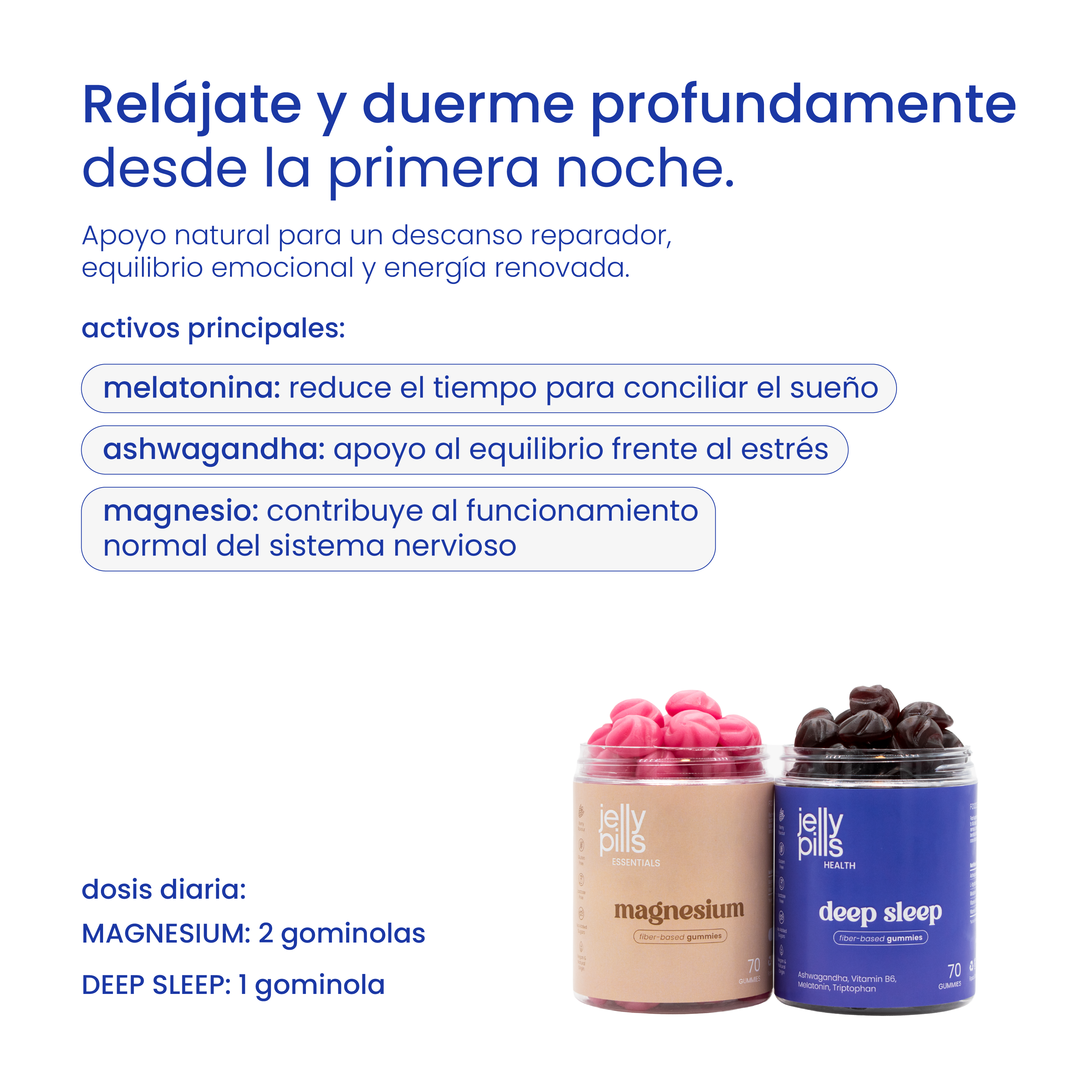 pack para un descanso completo