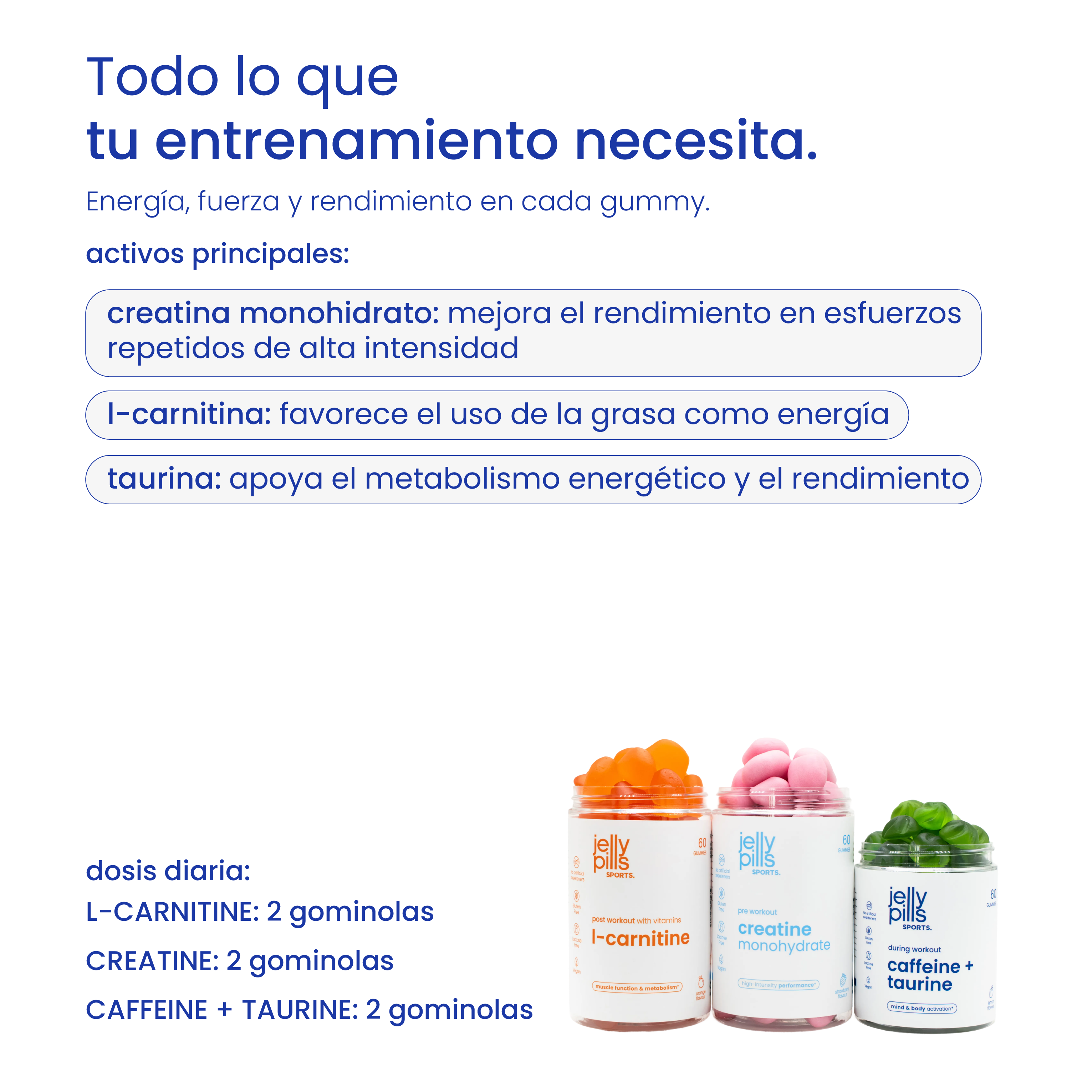 pack para una suplementación deportiva completa