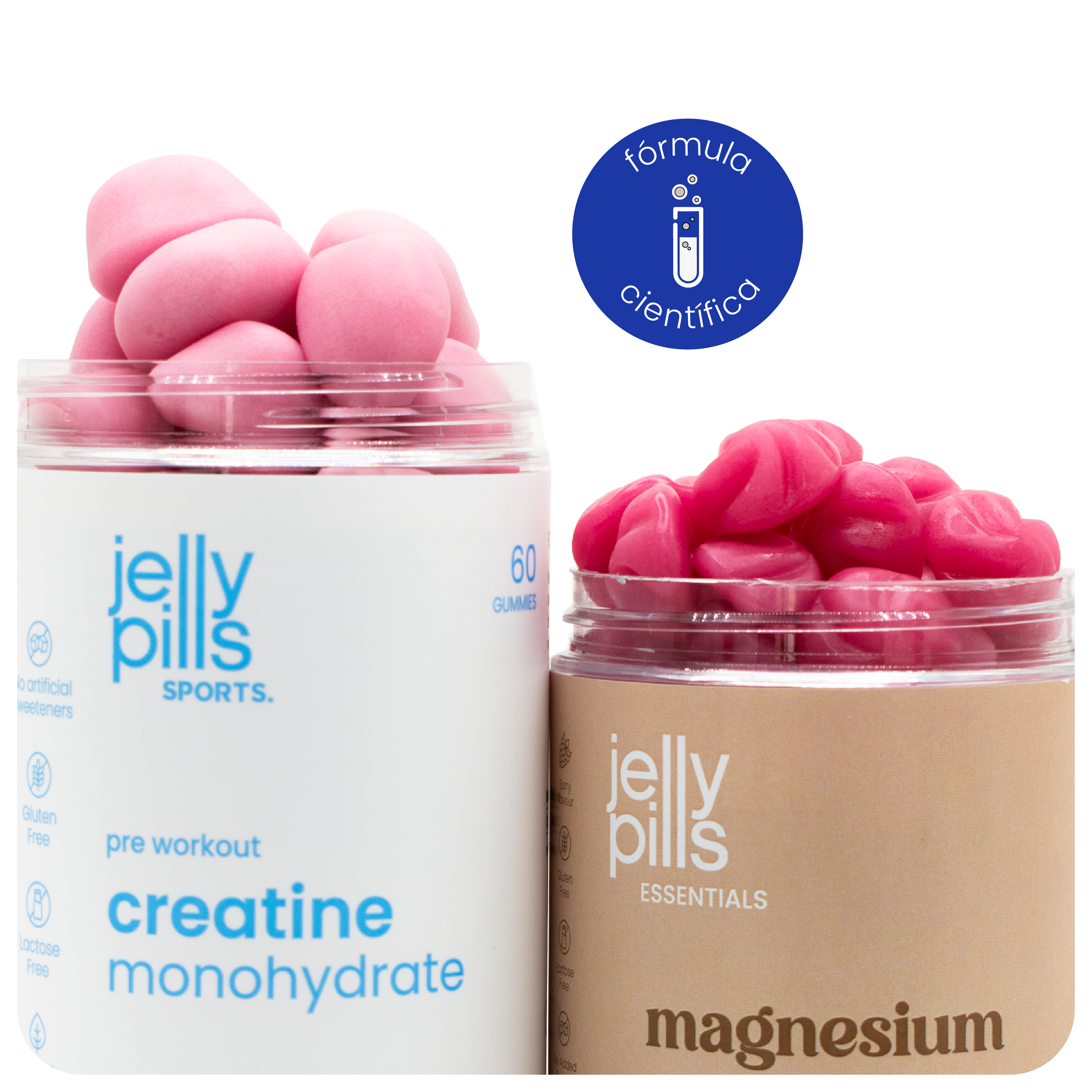 pack para fuerza, constancia y recuperación muscular