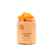 gominolas de cúrcuma y jengibre