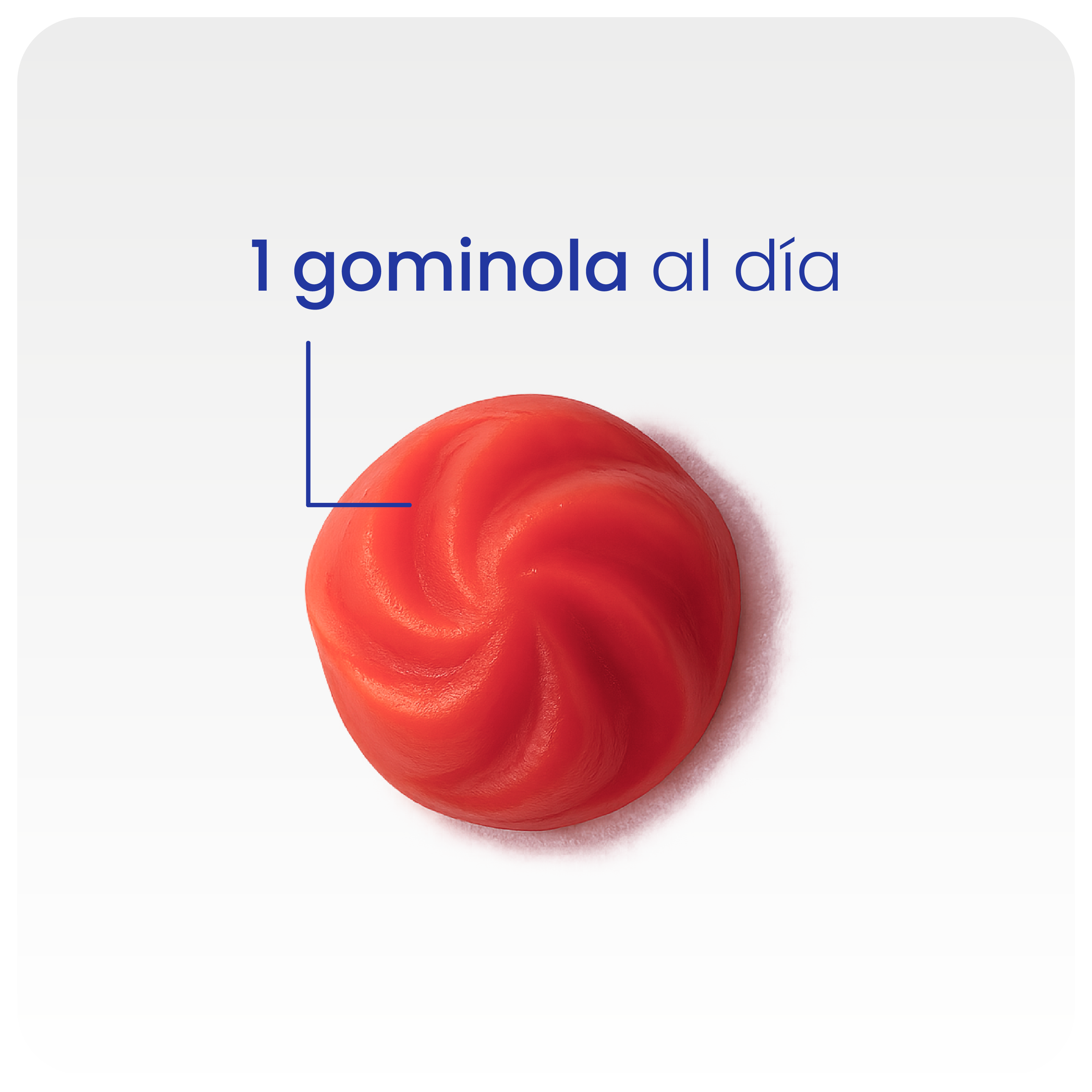 gominolas con hierro para niños